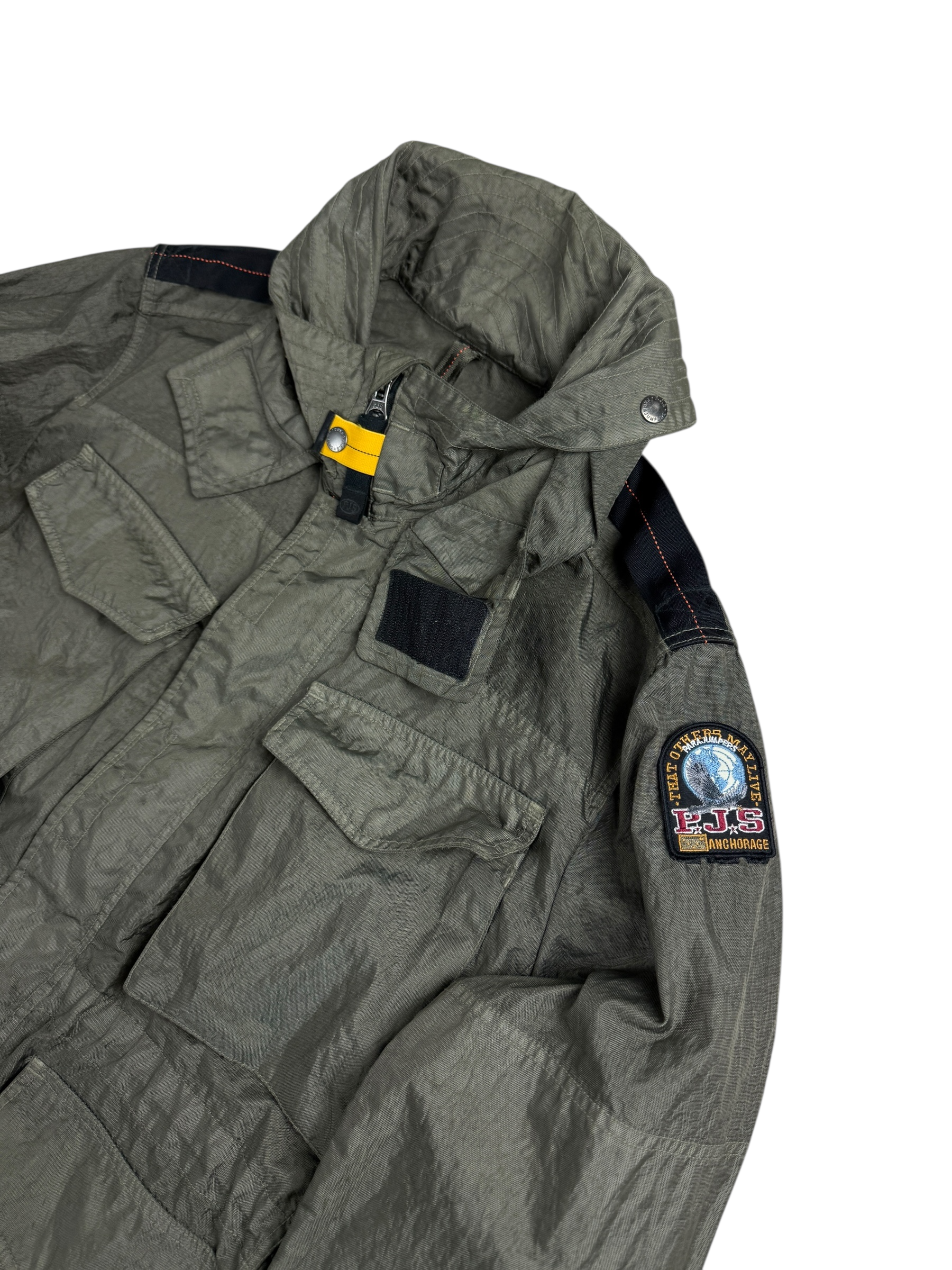 Veste Parajumpers kaki taille L - Détail