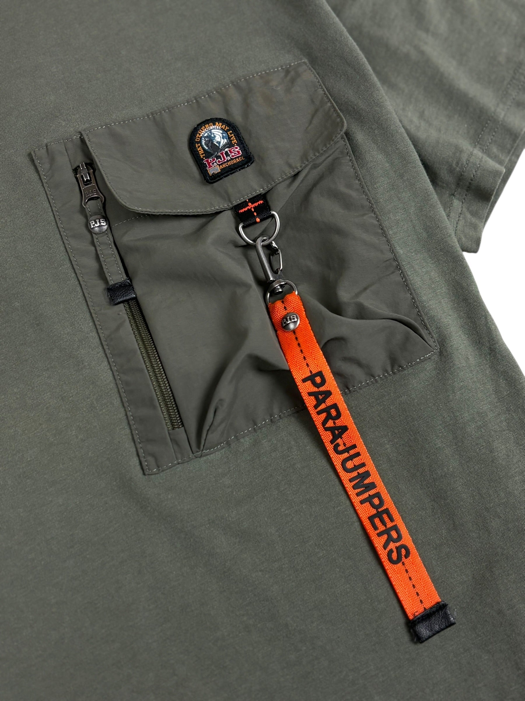 Veste Parajumpers kaki taille L - Vue de dos