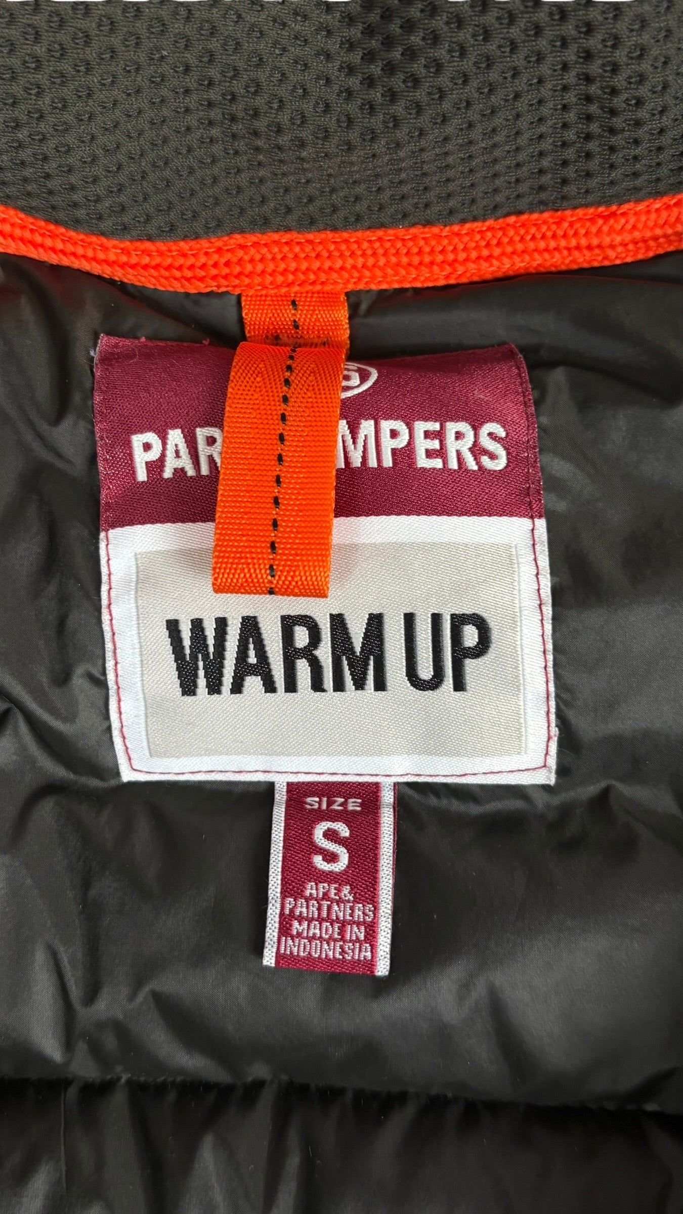 Veste Parajumpers kaki taille S - Logo et étiquette