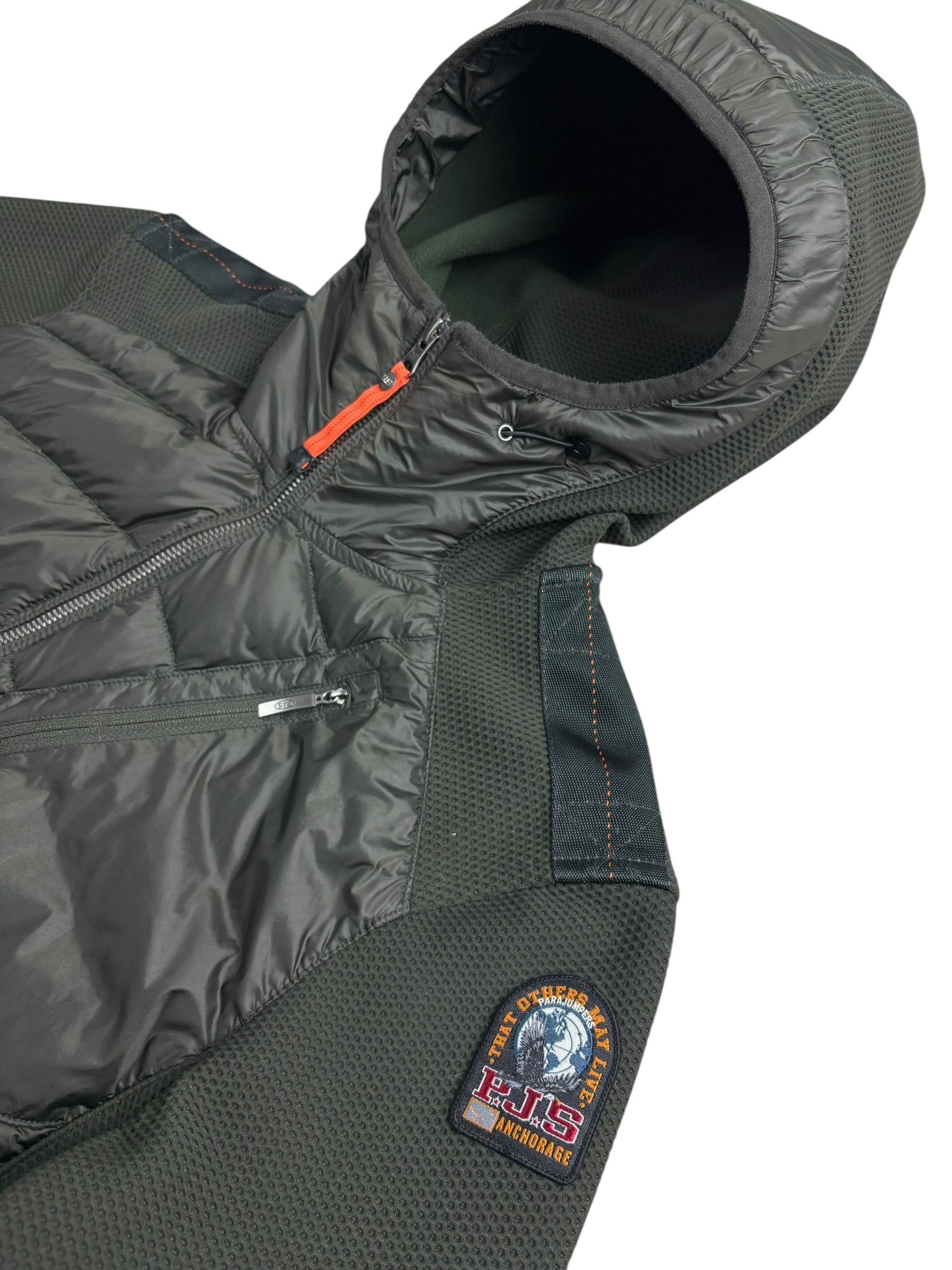Veste Parajumpers kaki taille S - Vue de dos