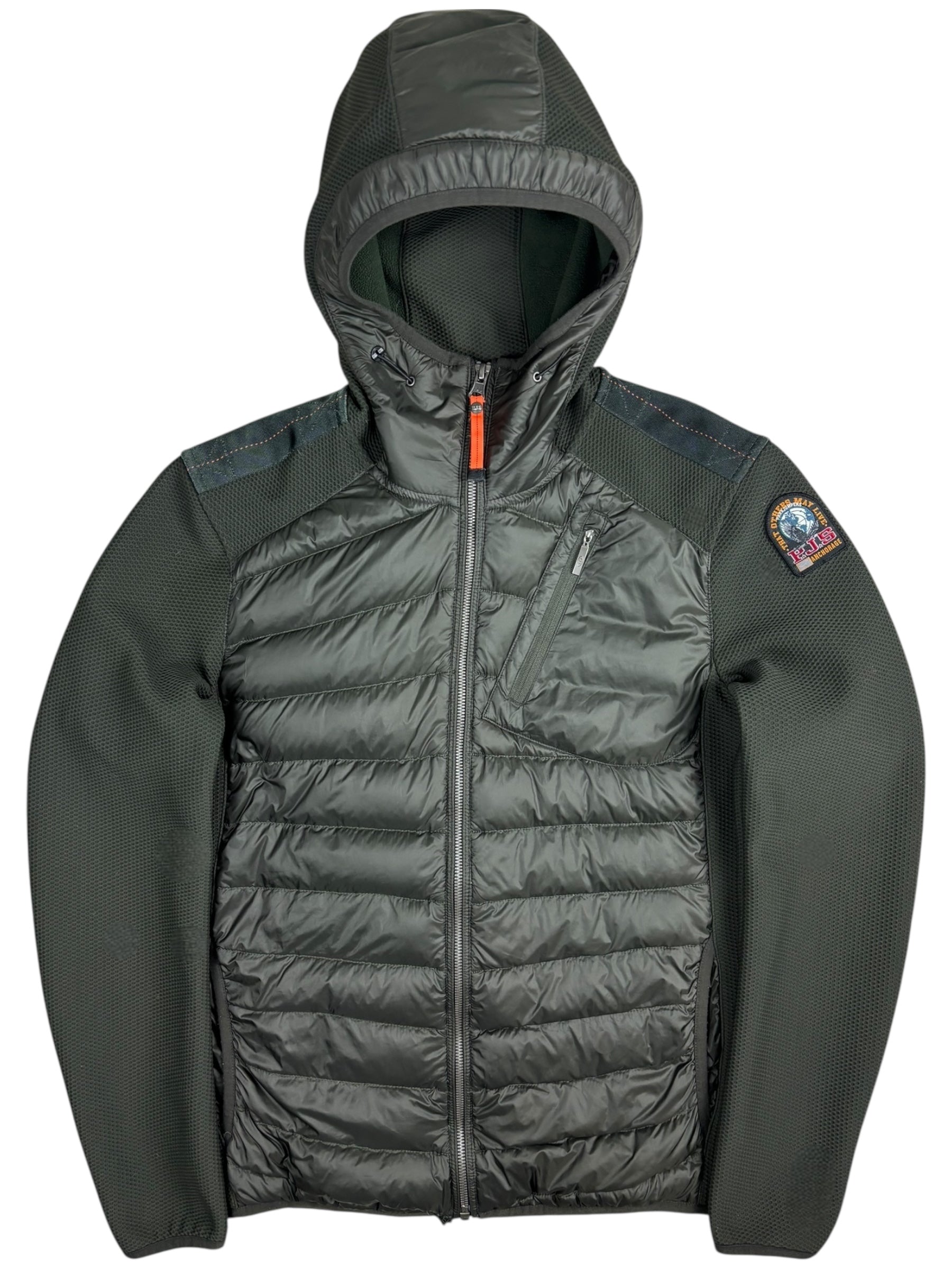 Veste Parajumpers kaki taille S - Vue de face