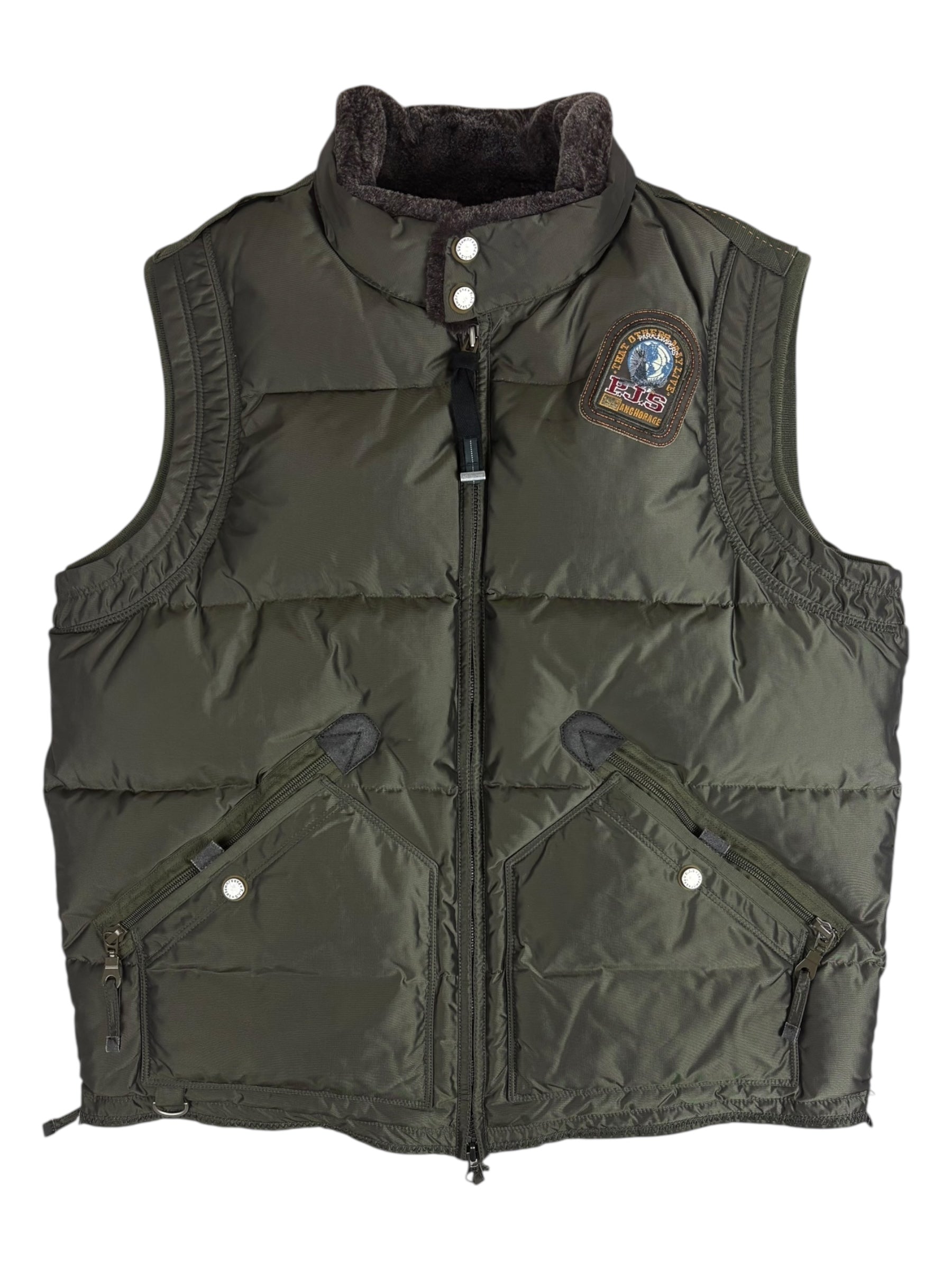 Veste Parajumpers kaki taille XL - Vue de face
