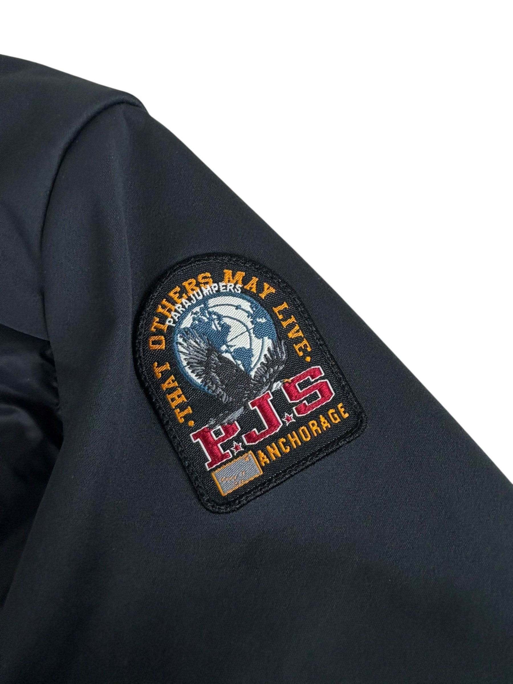 Veste Parajumpers marine taille L - Vue de dos