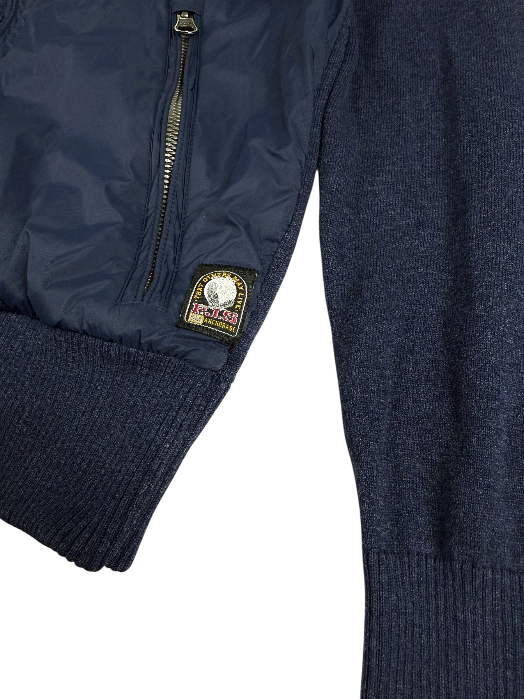 Veste Parajumpers marine taille S - Logo et étiquette