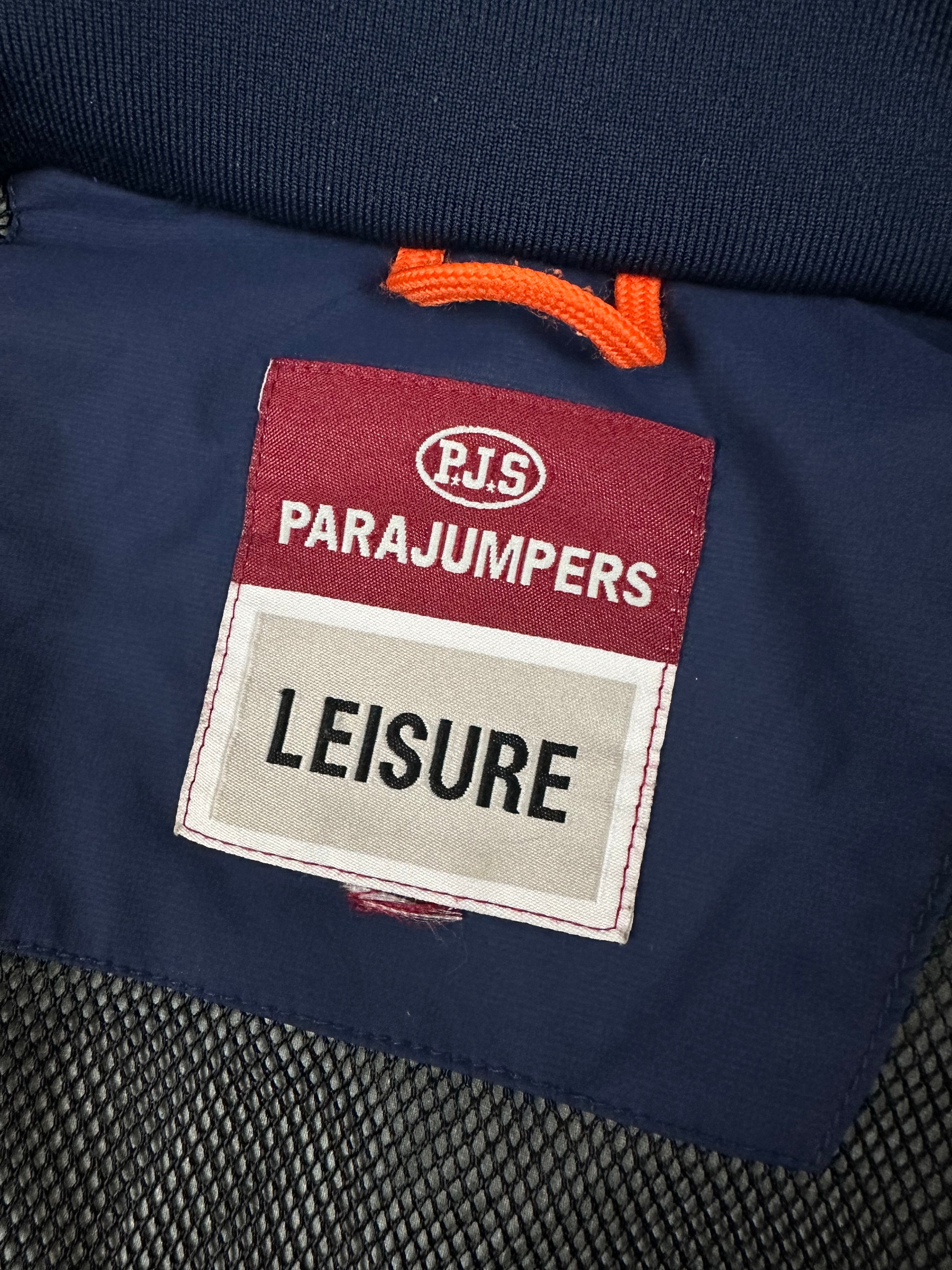 Veste Parajumpers marine taille S - Vue côté