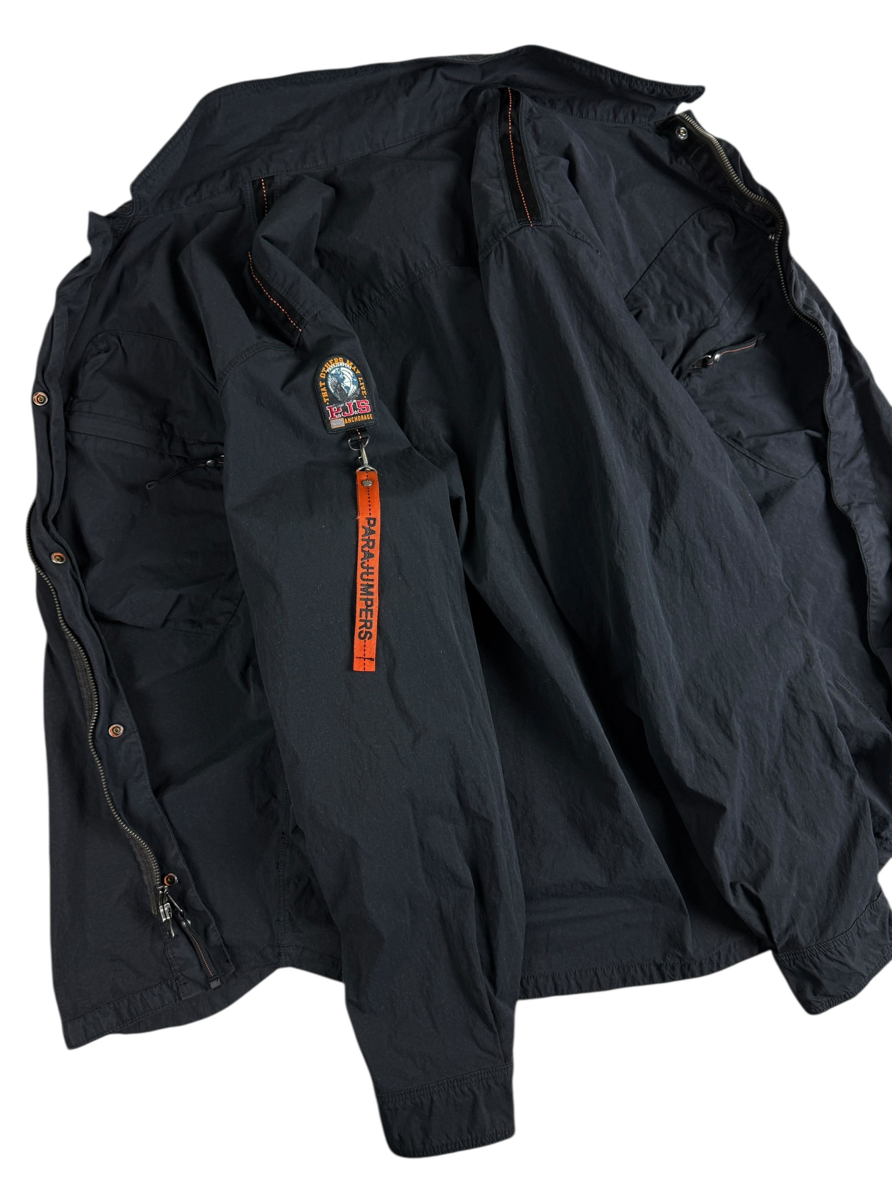 Veste Parajumpers noir taille L - Détail