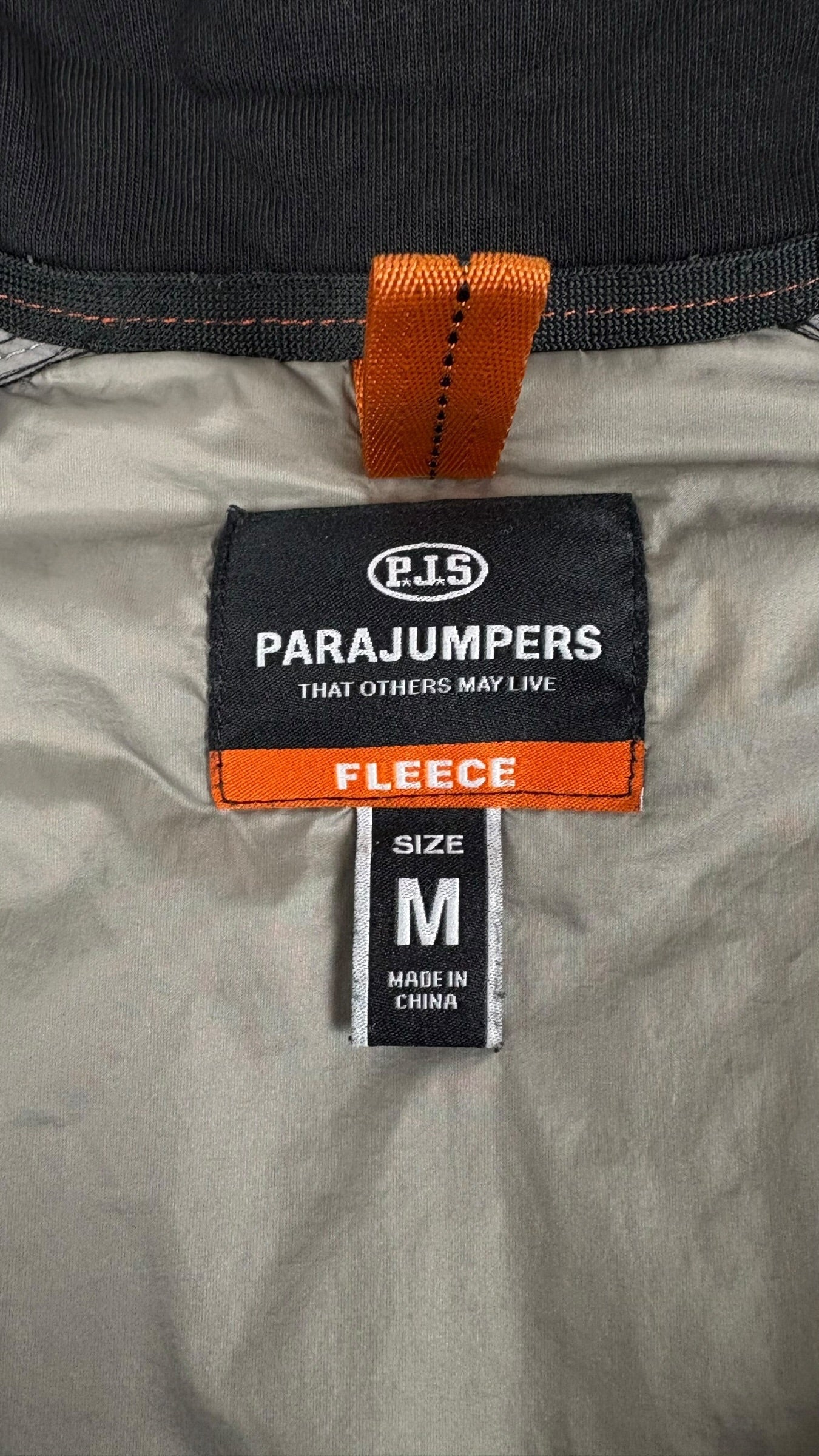 Veste Parajumpers noir taille M - Détail