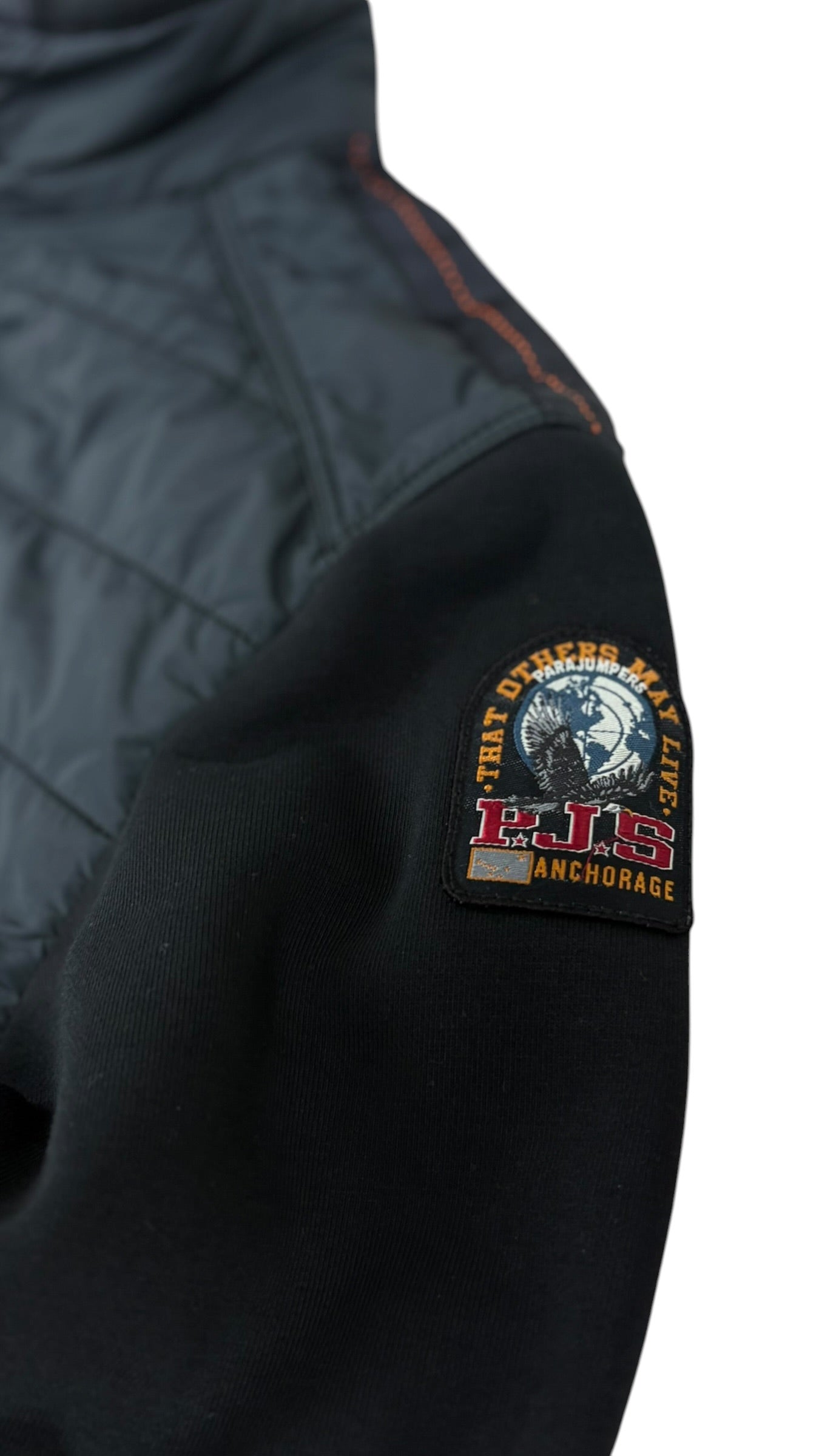 Veste Parajumpers noir taille M - Vue de dos