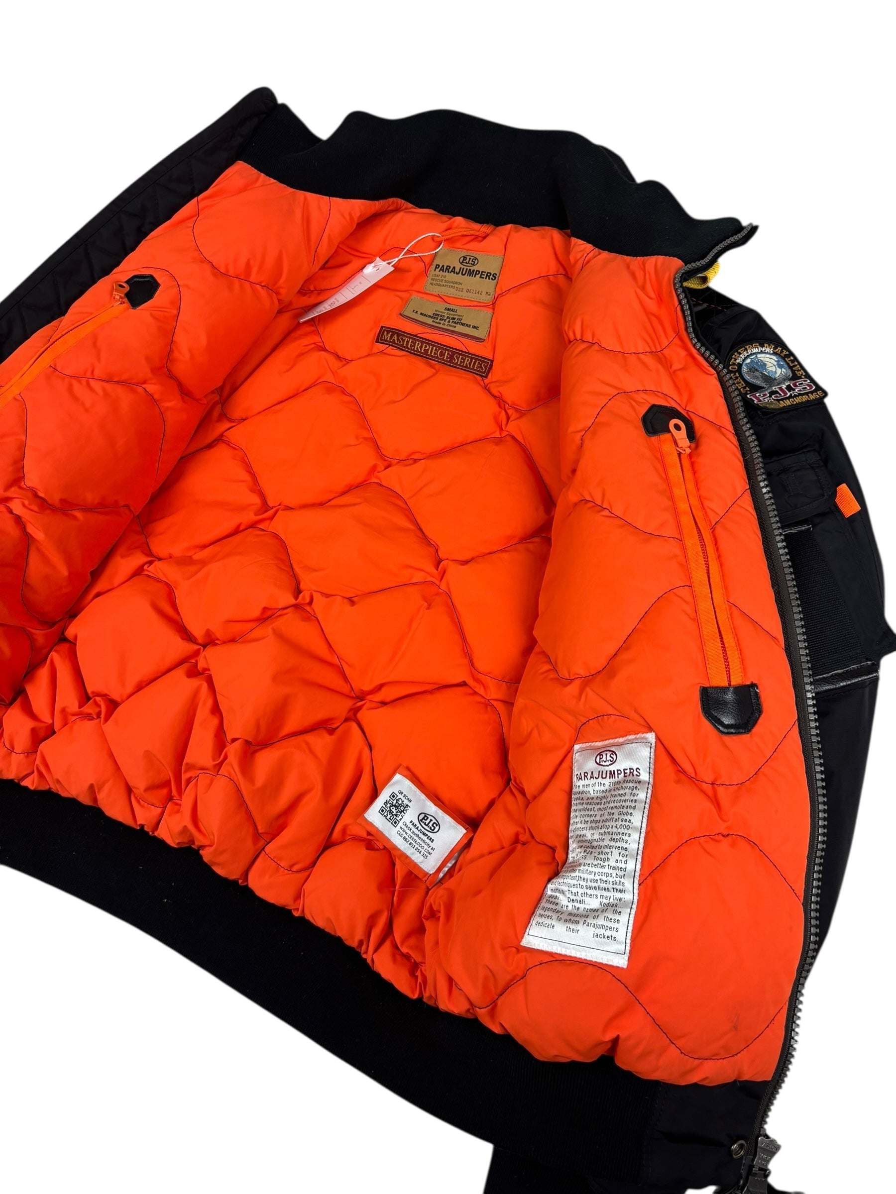 Veste Parajumpers noir taille S - Détail