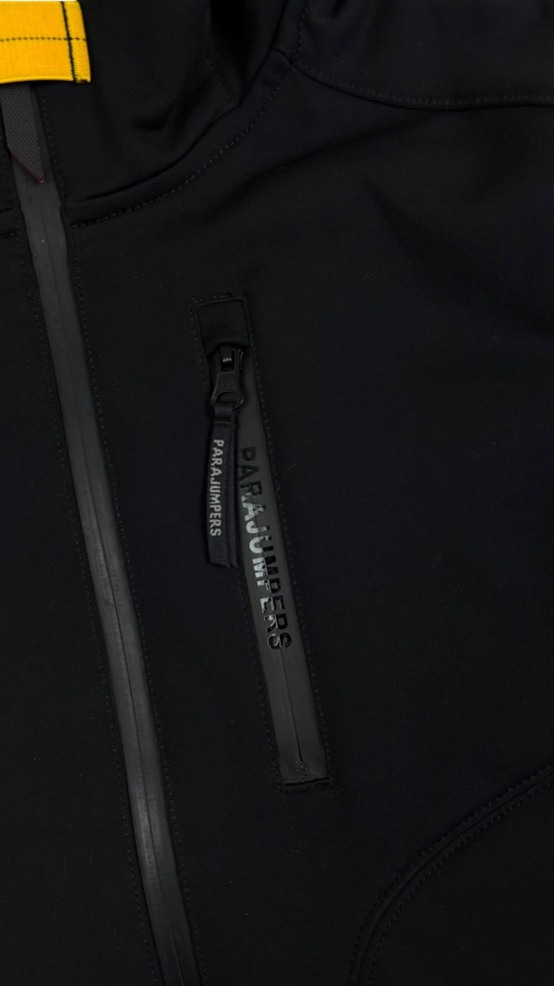 Veste Parajumpers noir taille S - Détail