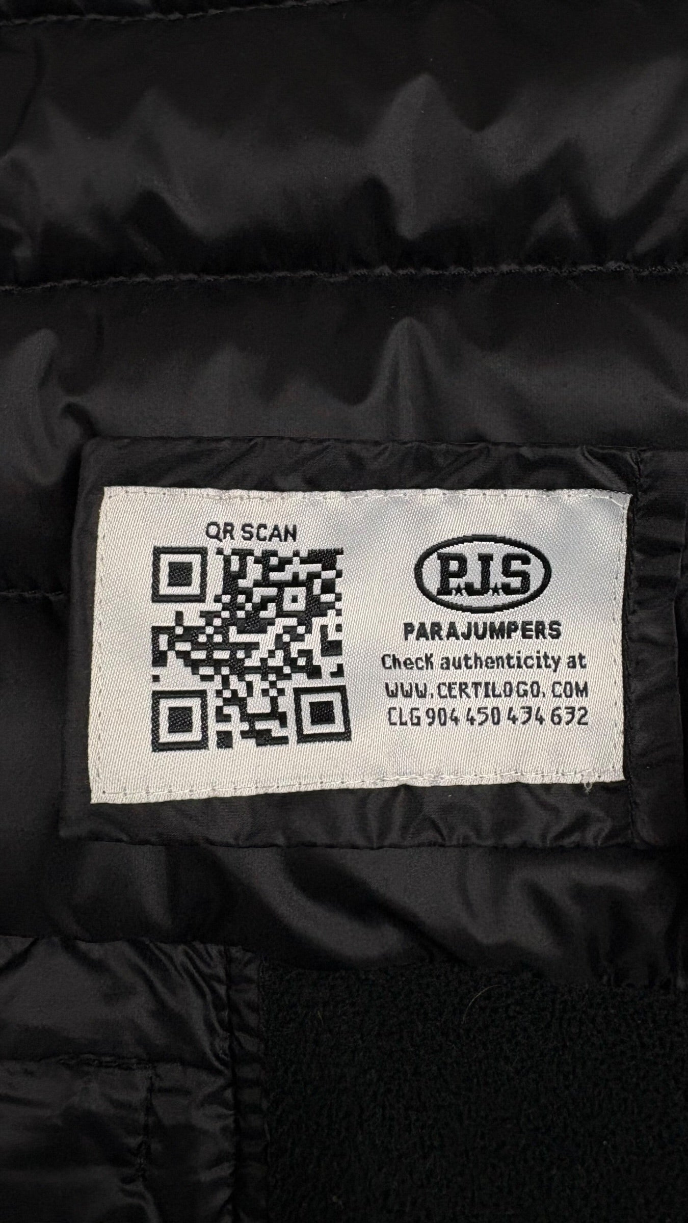 Veste Parajumpers noir taille S - Vue 6