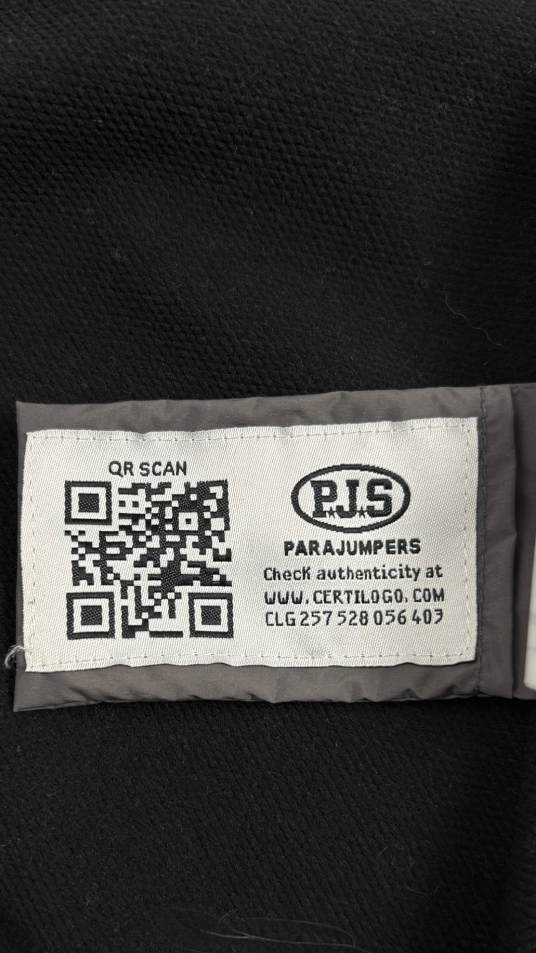 Veste Parajumpers noir taille S - Vue 7