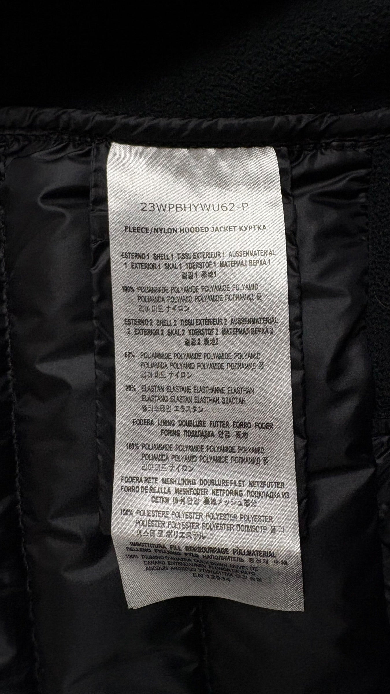 Veste Parajumpers noir taille S - Vue 7