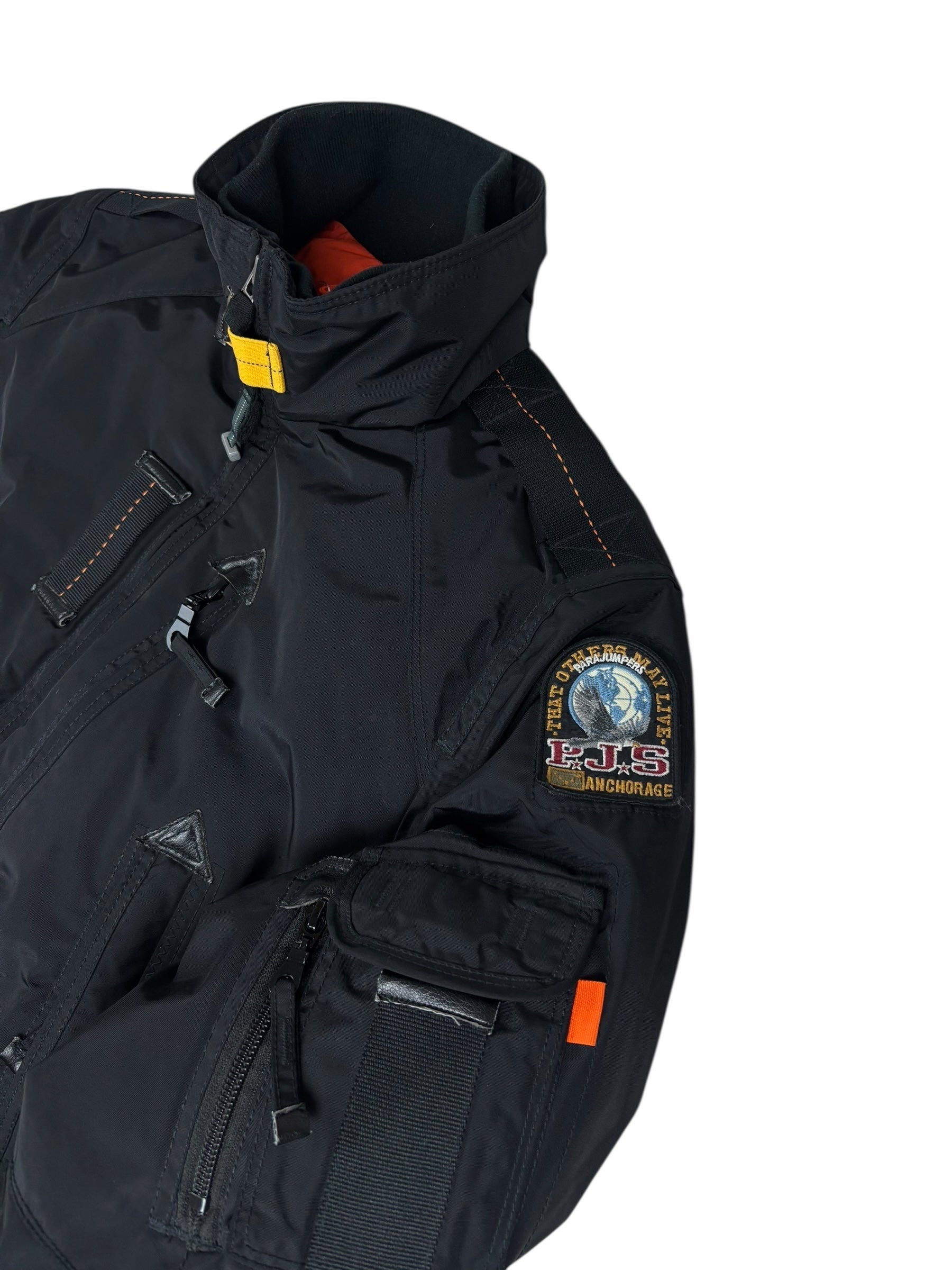 Veste Parajumpers noir taille S - Vue de dos