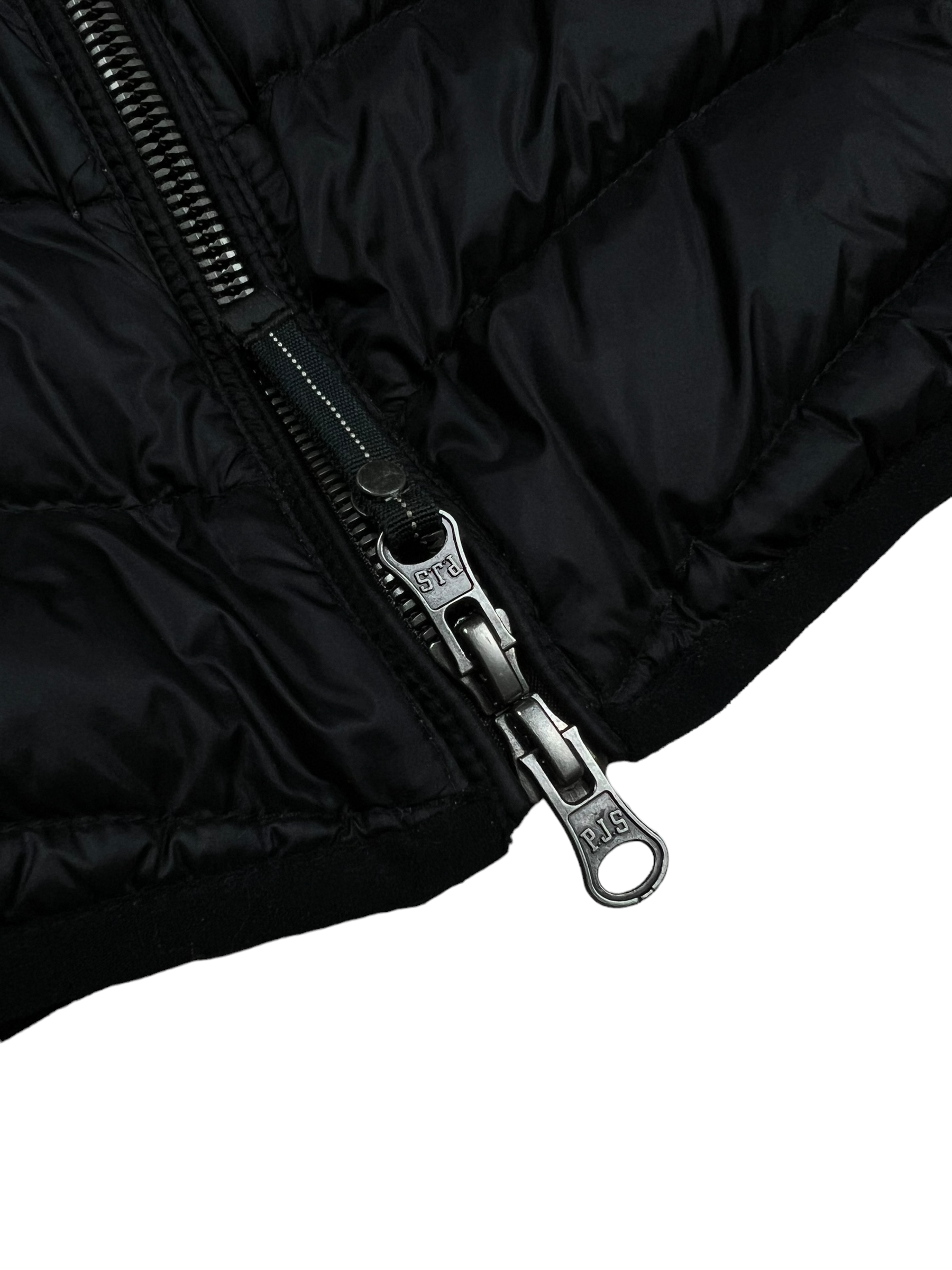 Veste Parajumpers noir taille XL - Logo et étiquette