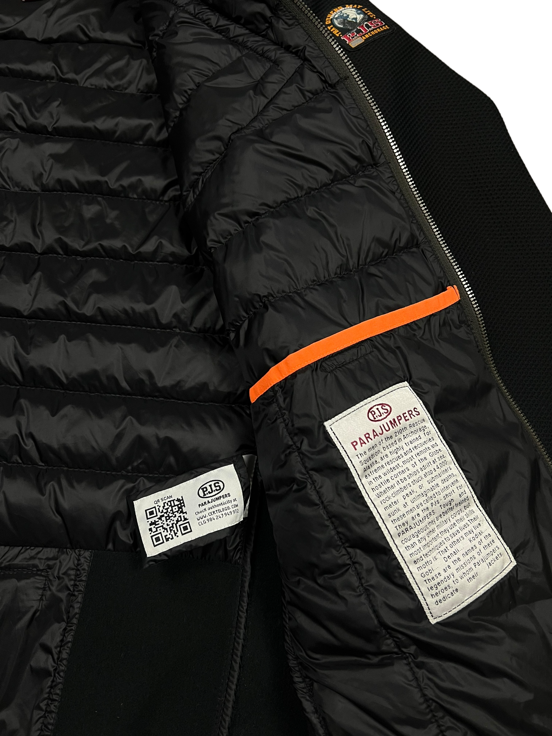Veste Parajumpers noir taille XL - Vue 6