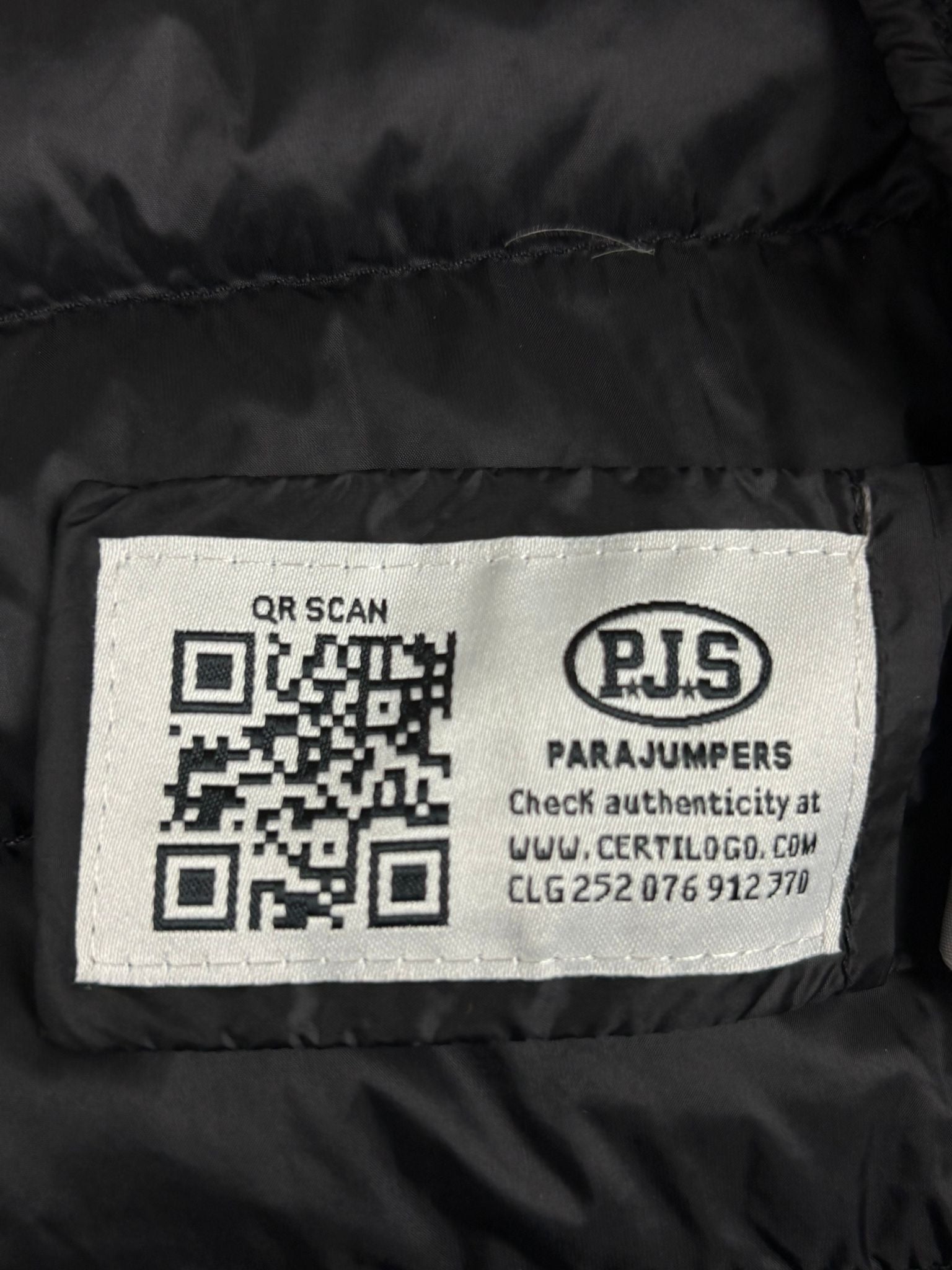 Veste Parajumpers noir taille XS - Vue 7
