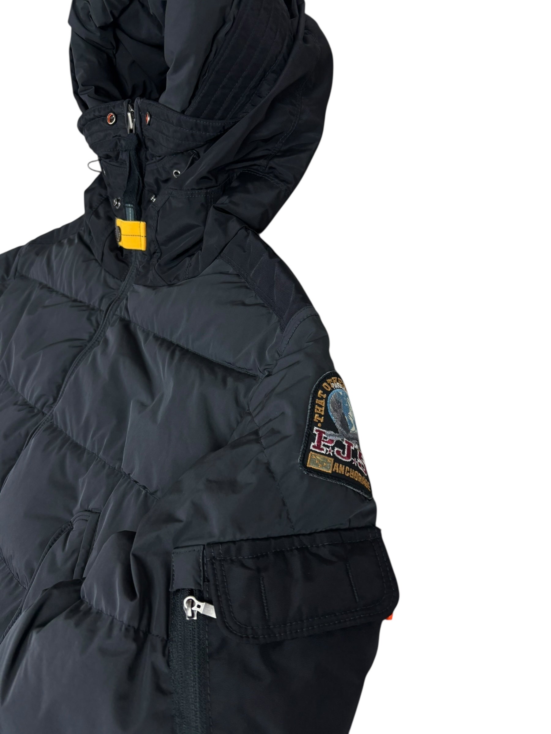 Veste Parajumpers noir taille XS - Vue de dos