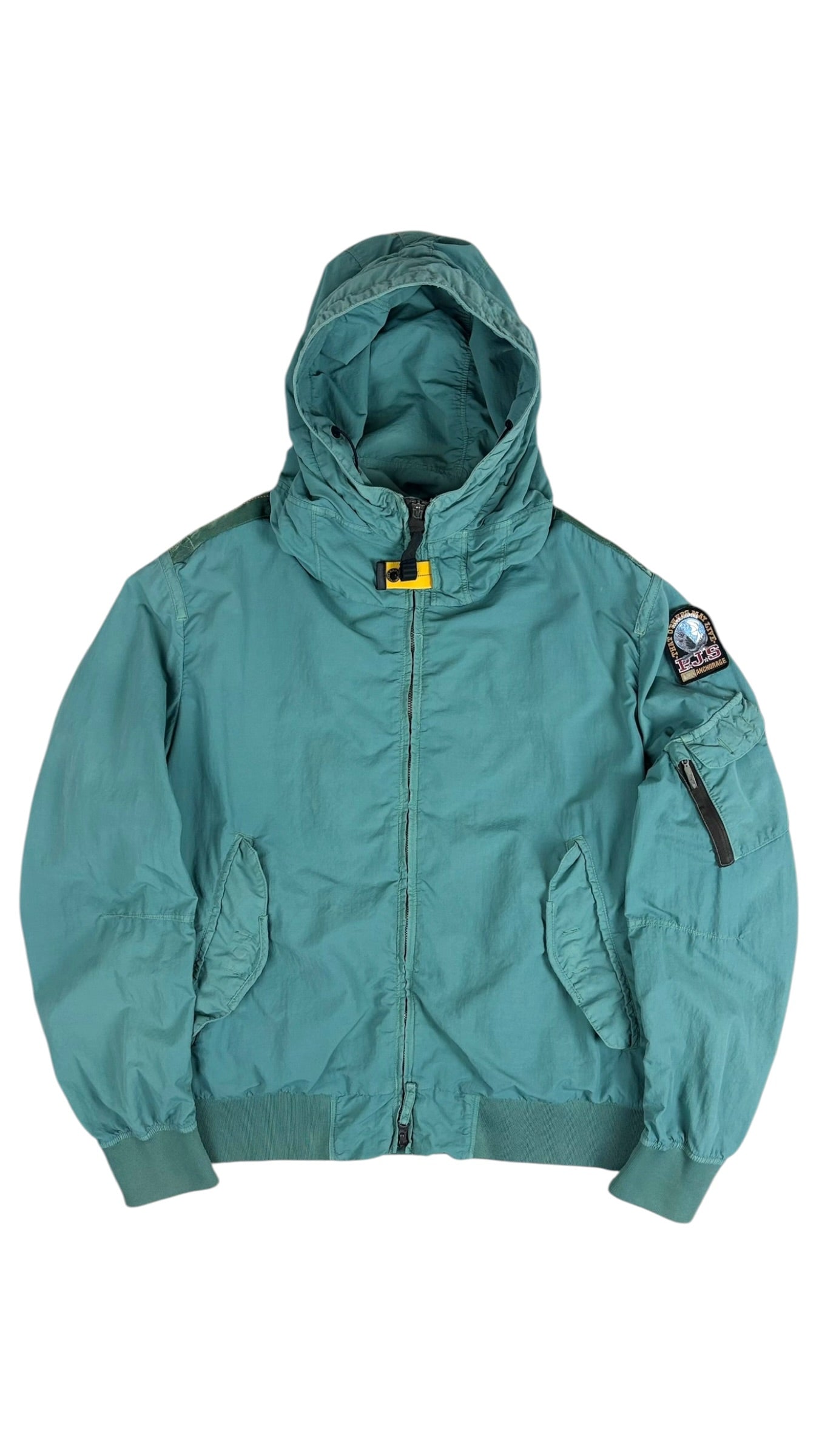 Veste Parajumpers turquoise taille XL - Vue de face