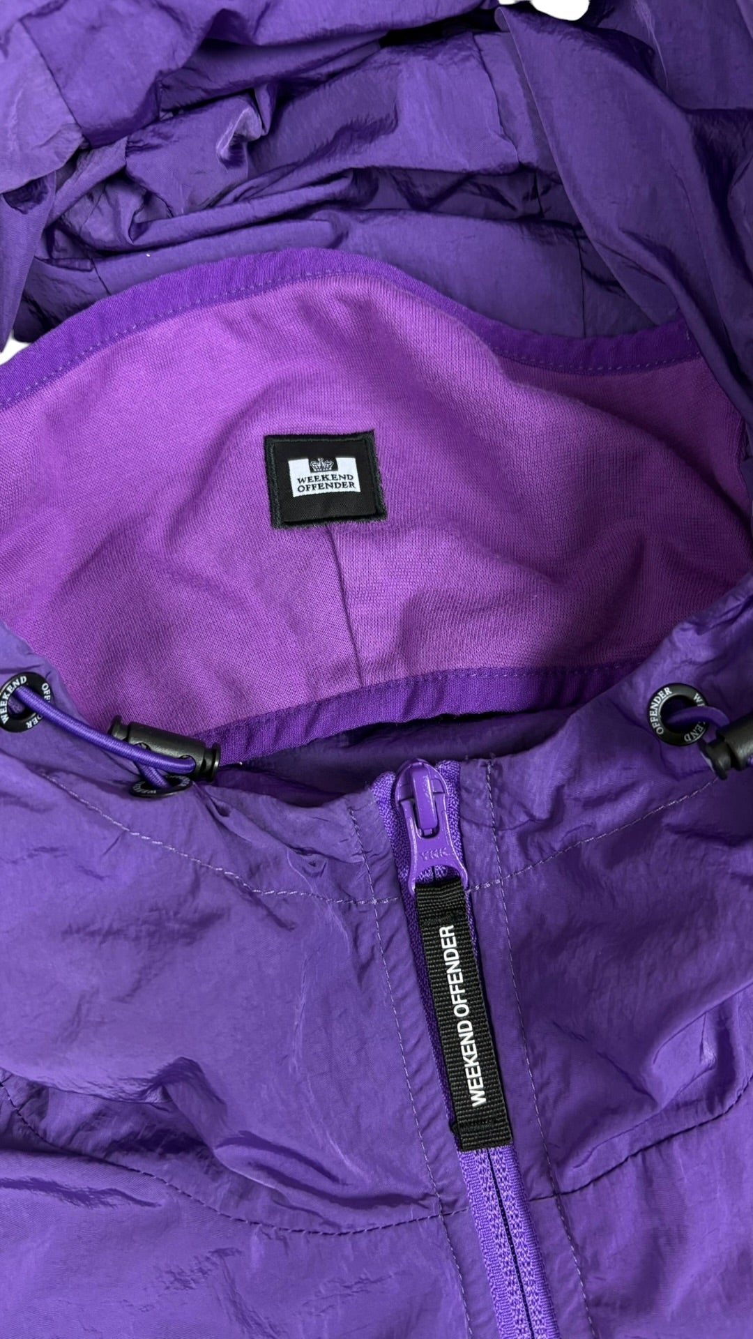 Veste Parajumpers violet taille L - Détail