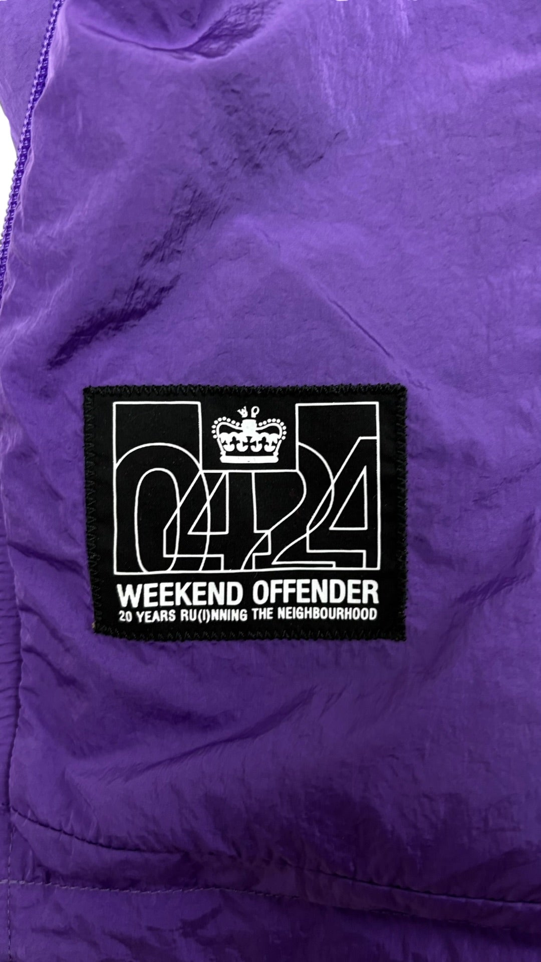 Veste Parajumpers violet taille L - Vue 6