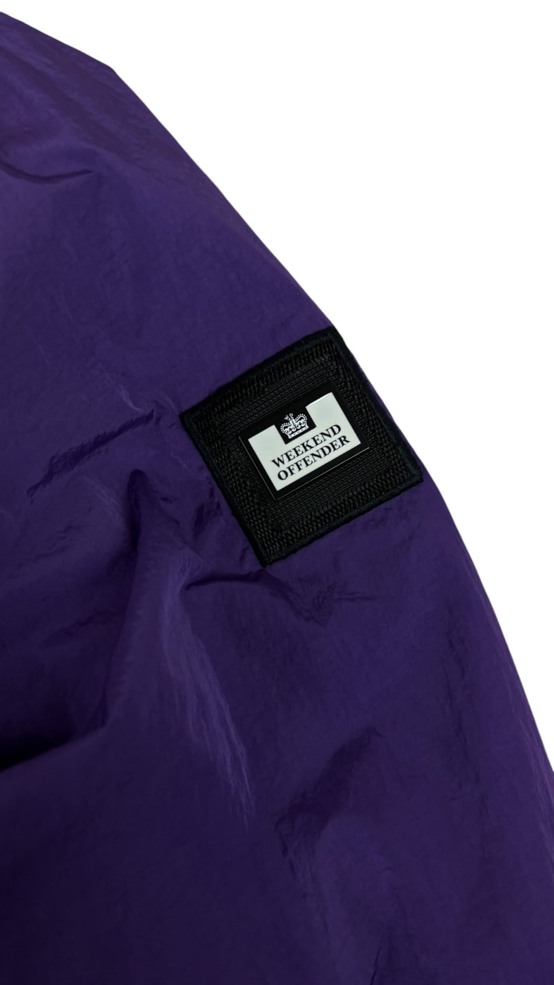 Veste Parajumpers violet taille L - Vue de dos