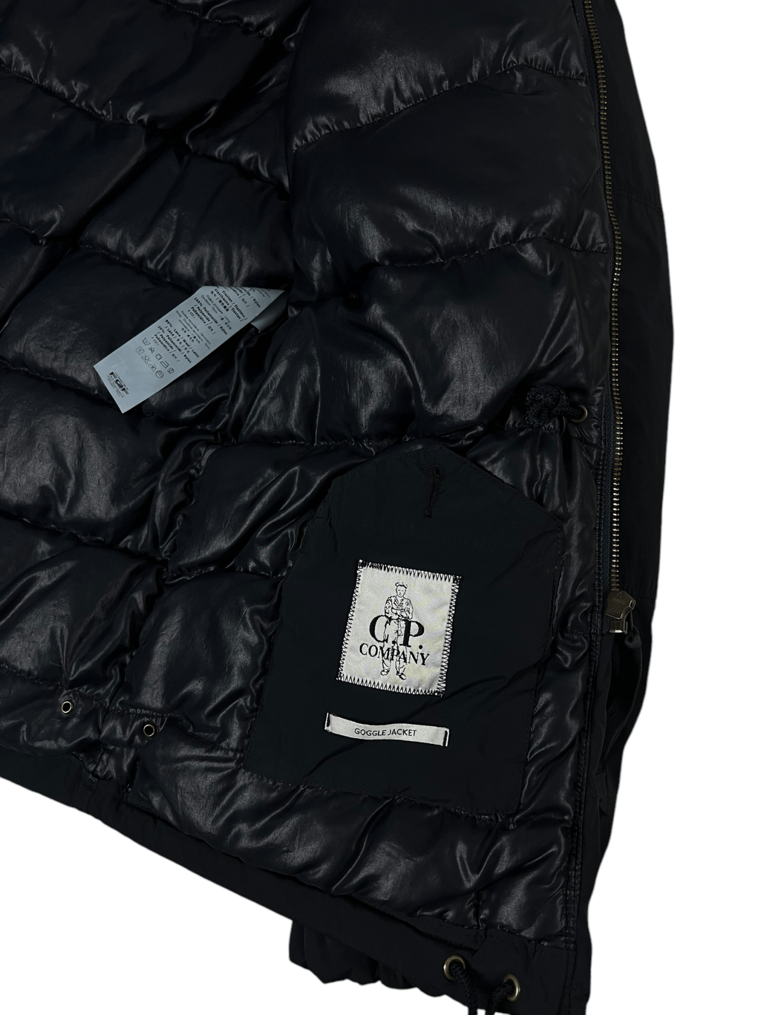 PARKA C.P COMPANY NYCRA GOGGLE JACKET - NB08 SHOP