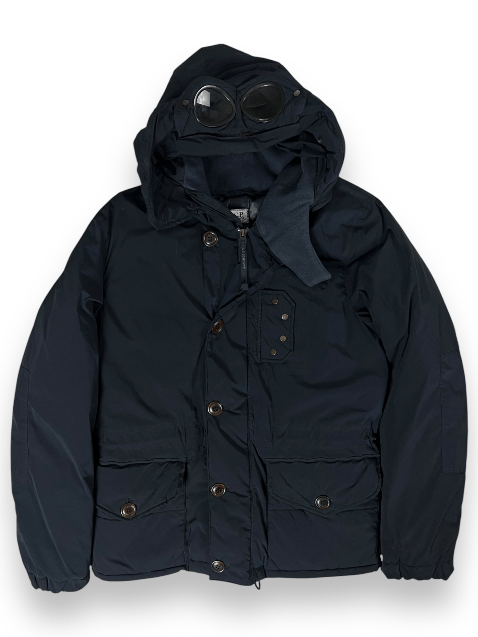 PARKA C.P COMPANY NYCRA GOGGLE JACKET - NB08 SHOP
