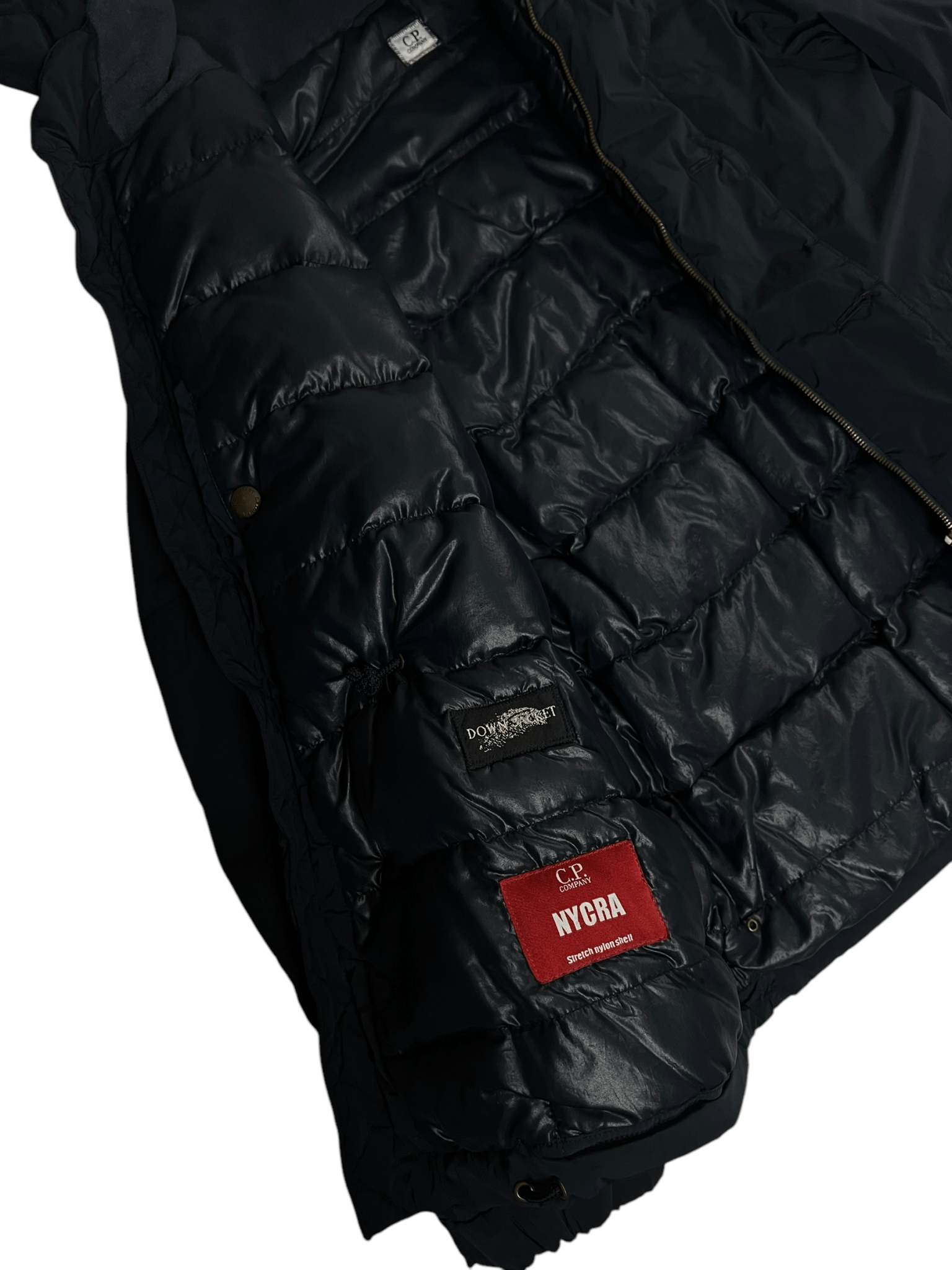 PARKA C.P COMPANY NYCRA GOGGLE JACKET - NB08 SHOP