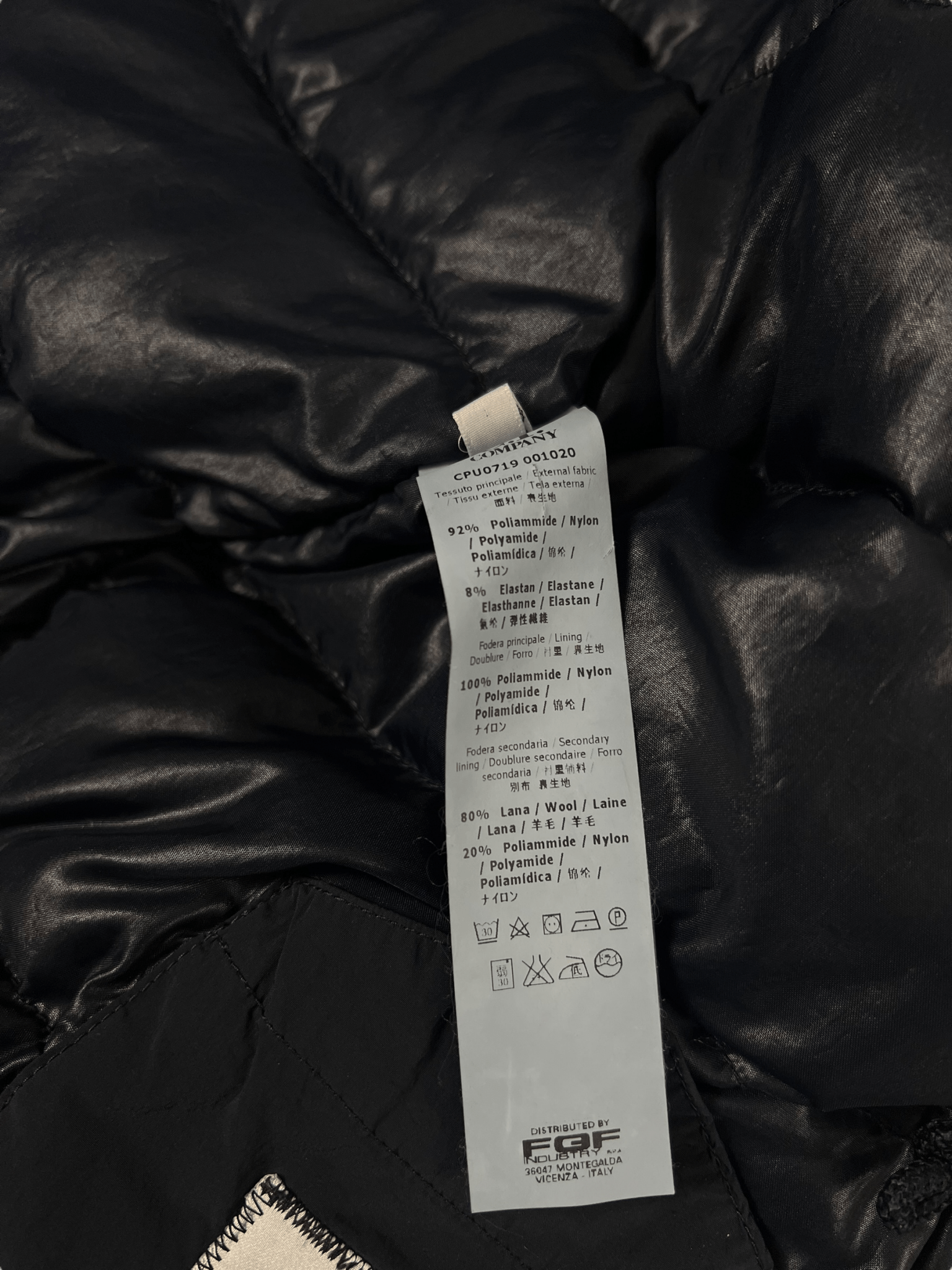 PARKA C.P COMPANY NYCRA GOGGLE JACKET - NB08 SHOP