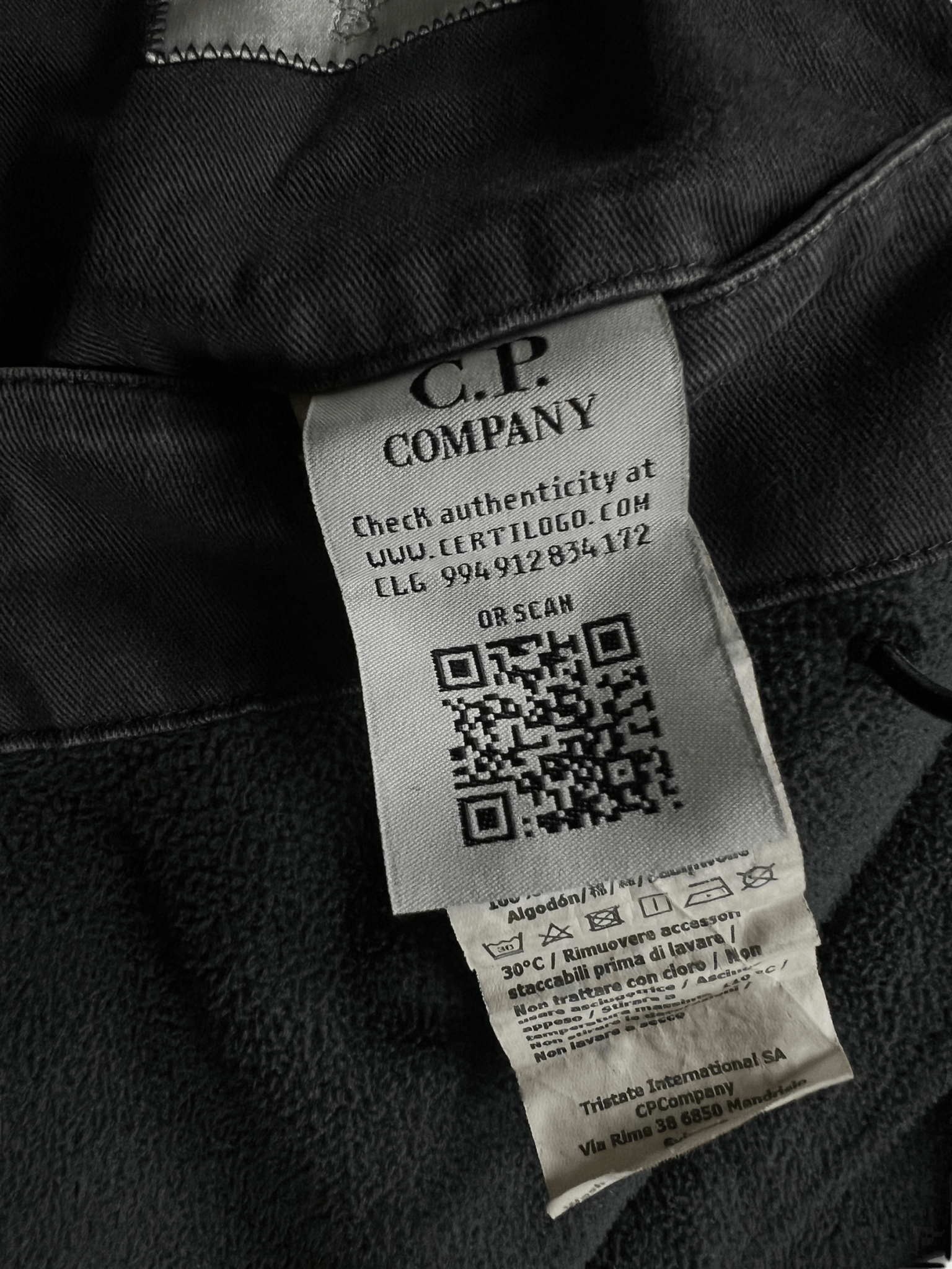 PARKA C.P COMPANY SHELL - NB08 SHOP