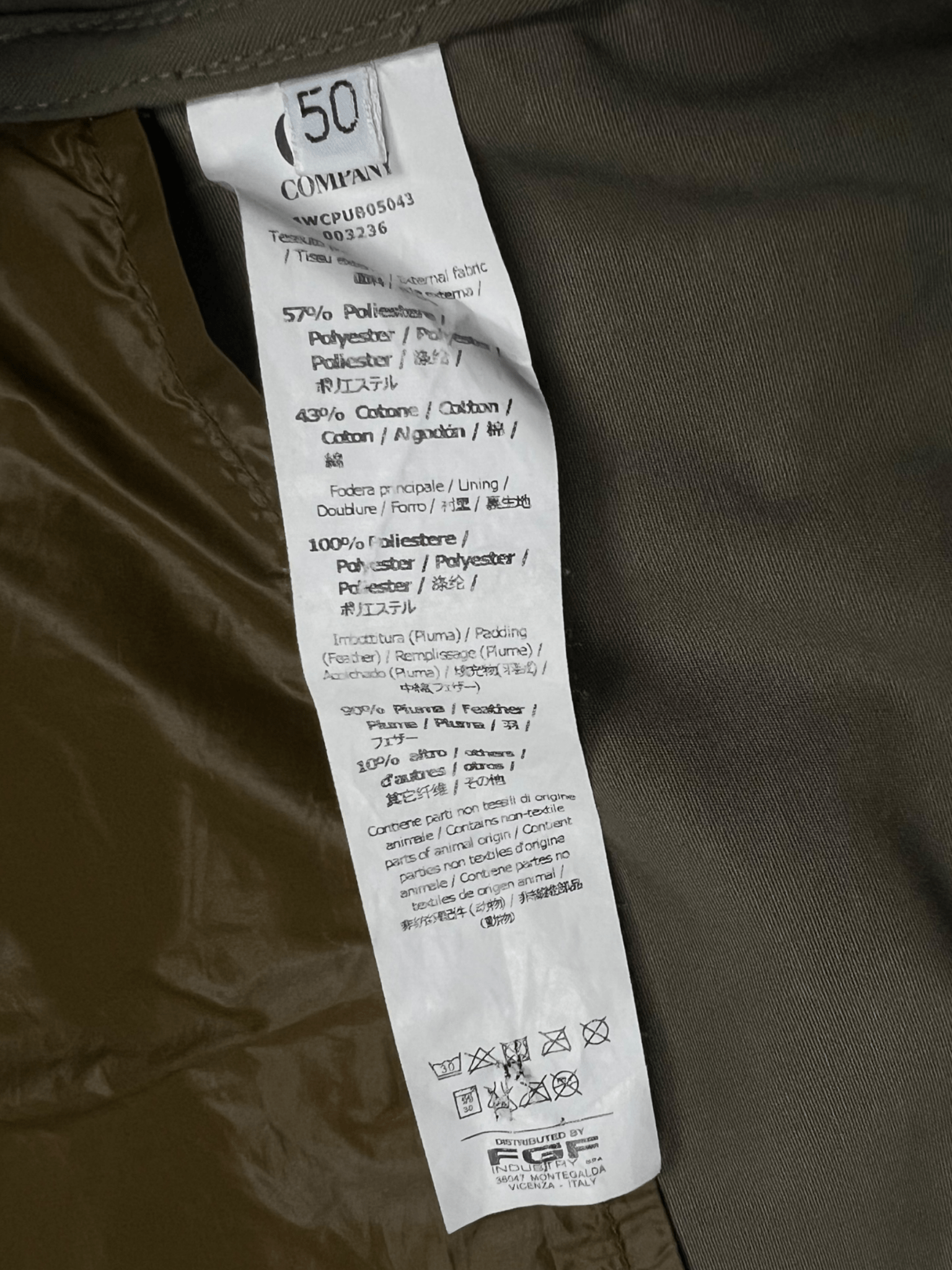 PARKA C.P COMPANY VINTAGE - NB08 SHOP