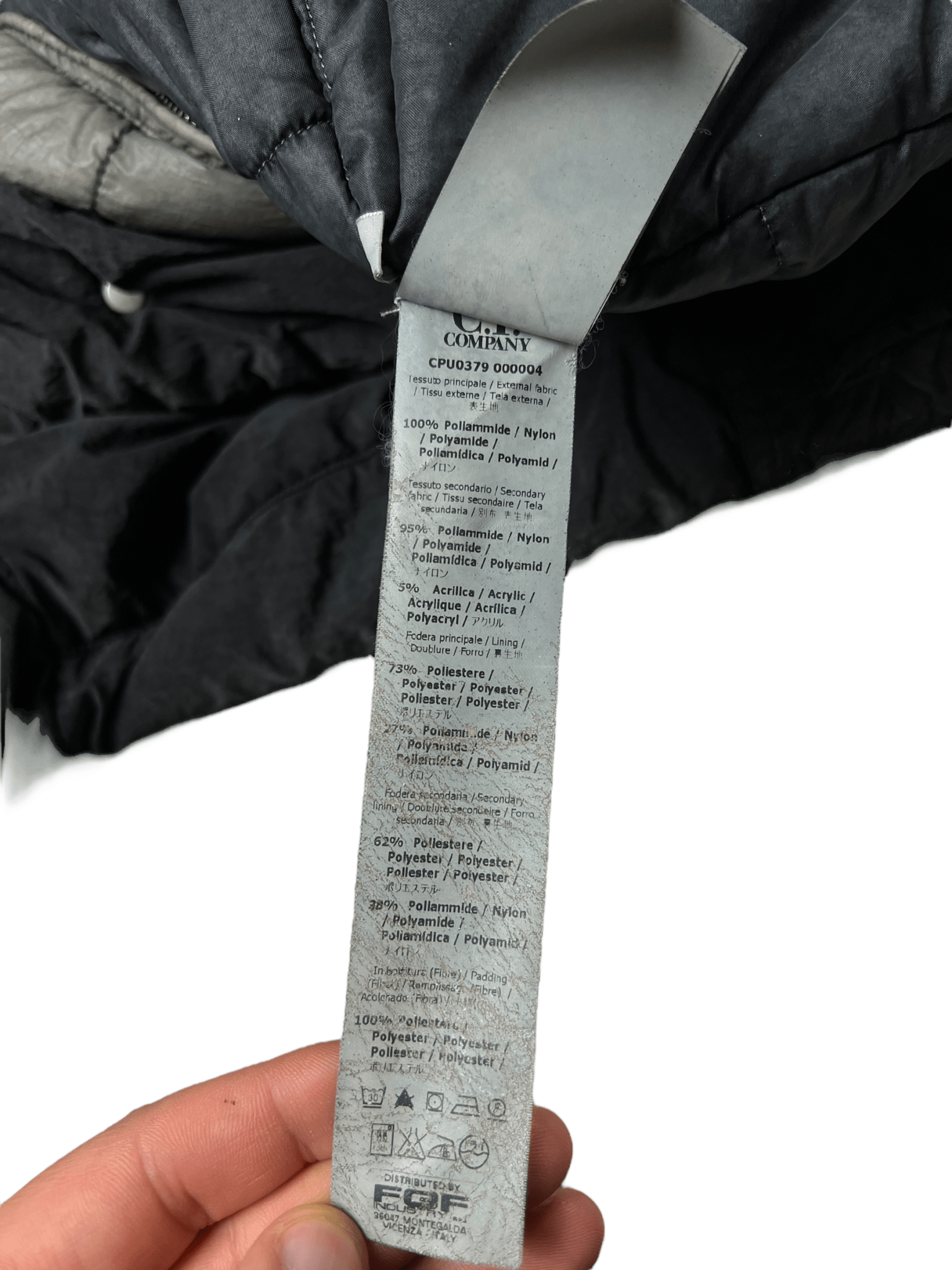 PARKA C.P COMPANY VINTAGE - NB08 SHOP