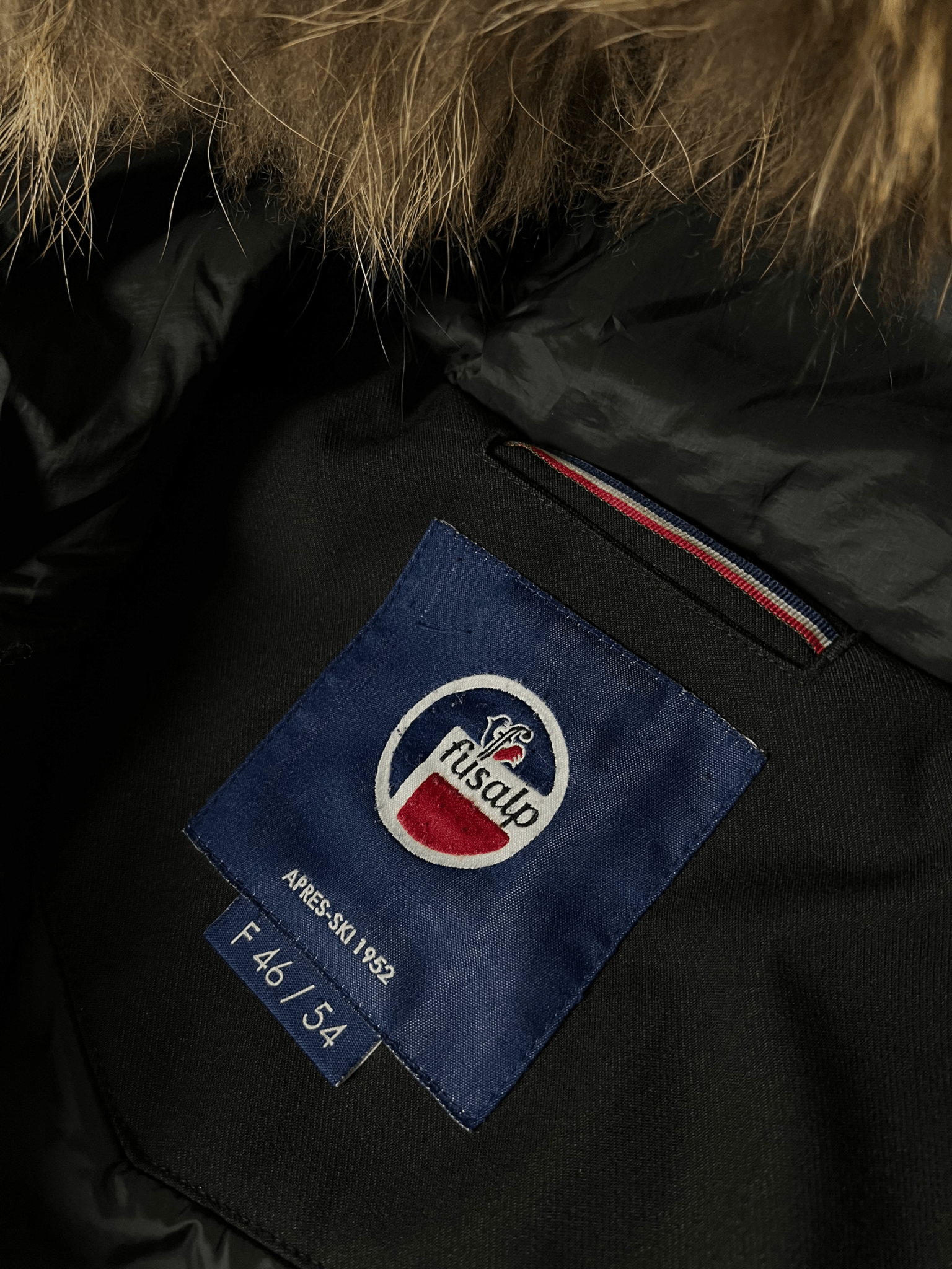 PARKA FUSALP - NB08 SHOP