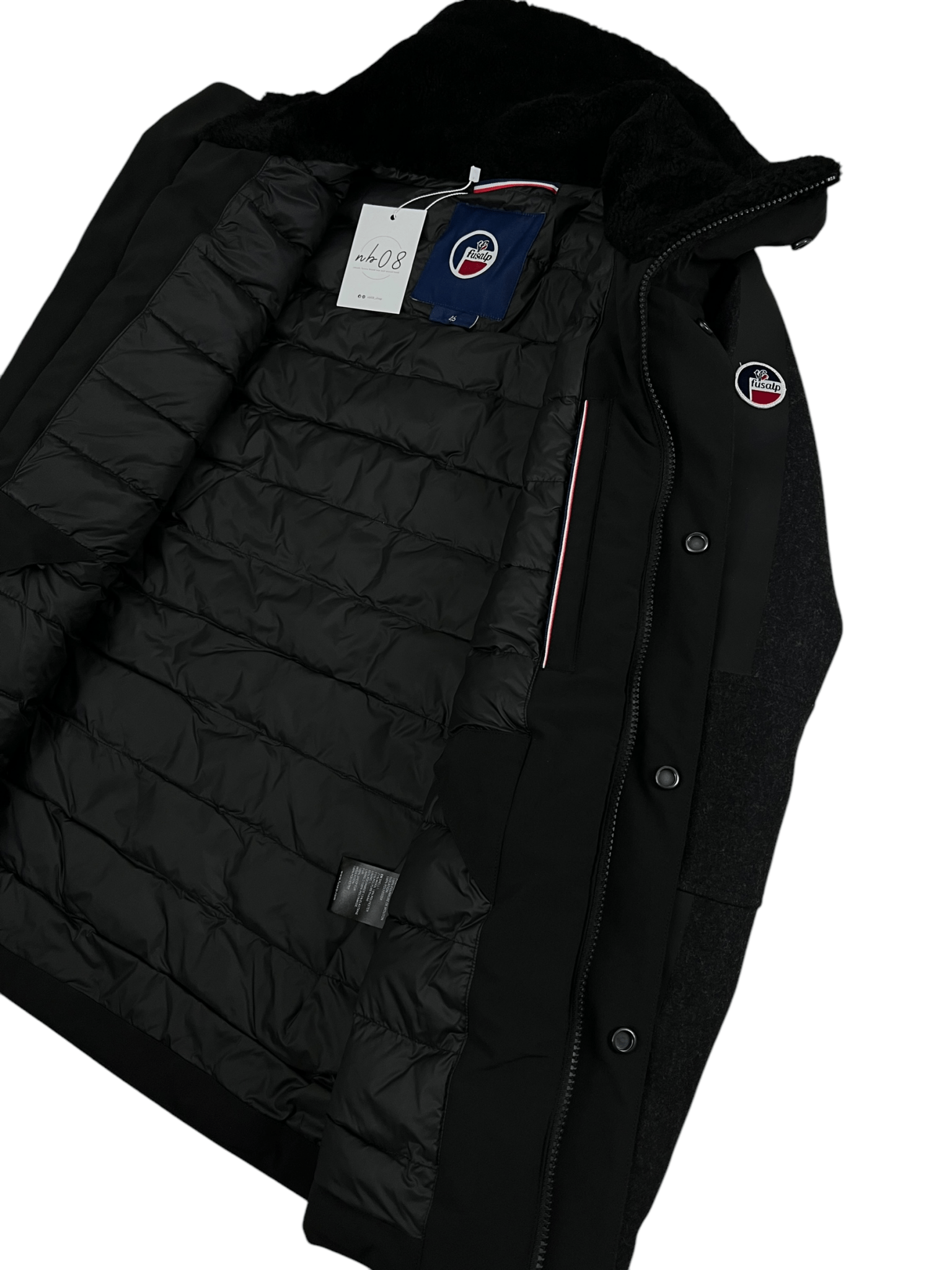 PARKA FUSALP - NB08 SHOP