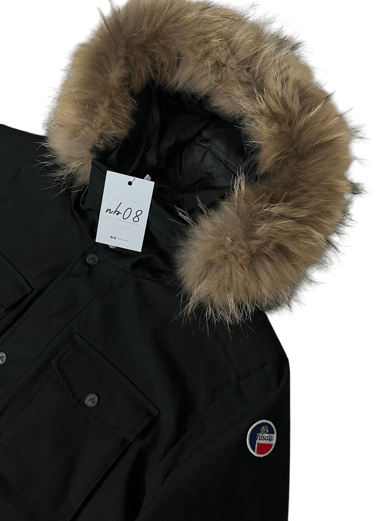 PARKA FUSALP - NB08 SHOP
