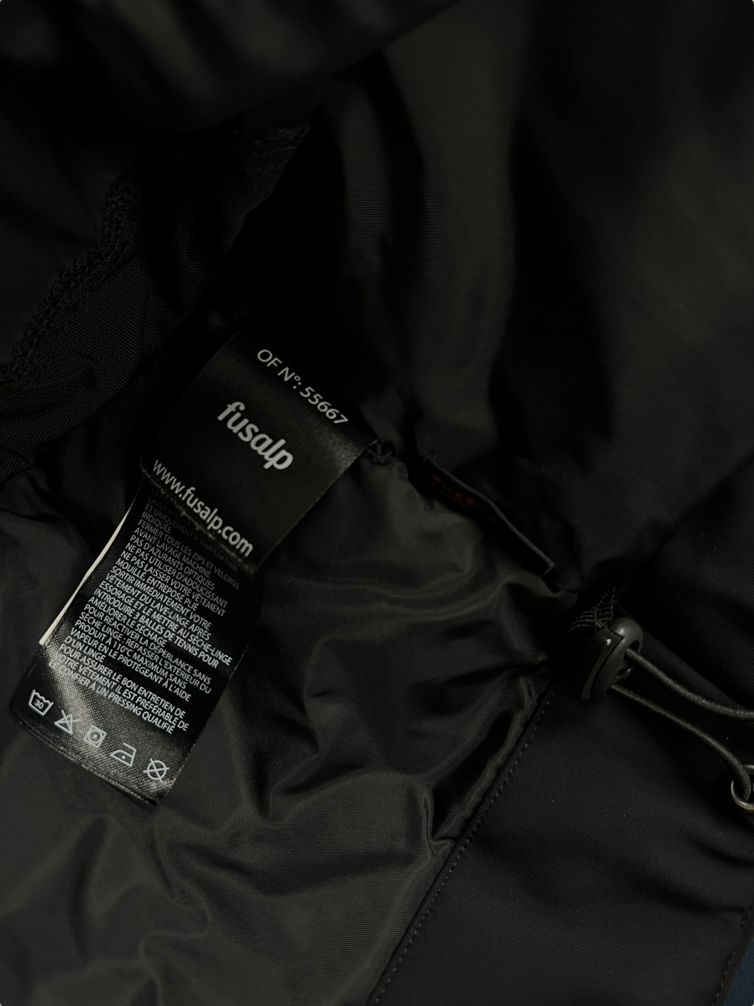 PARKA FUSALP - NB08 SHOP