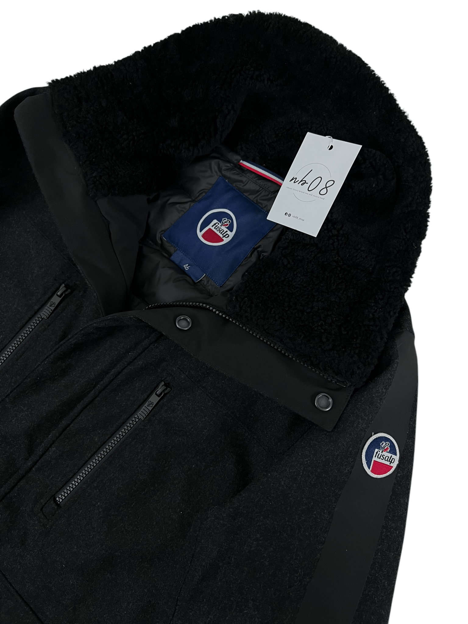 PARKA FUSALP - NB08 SHOP