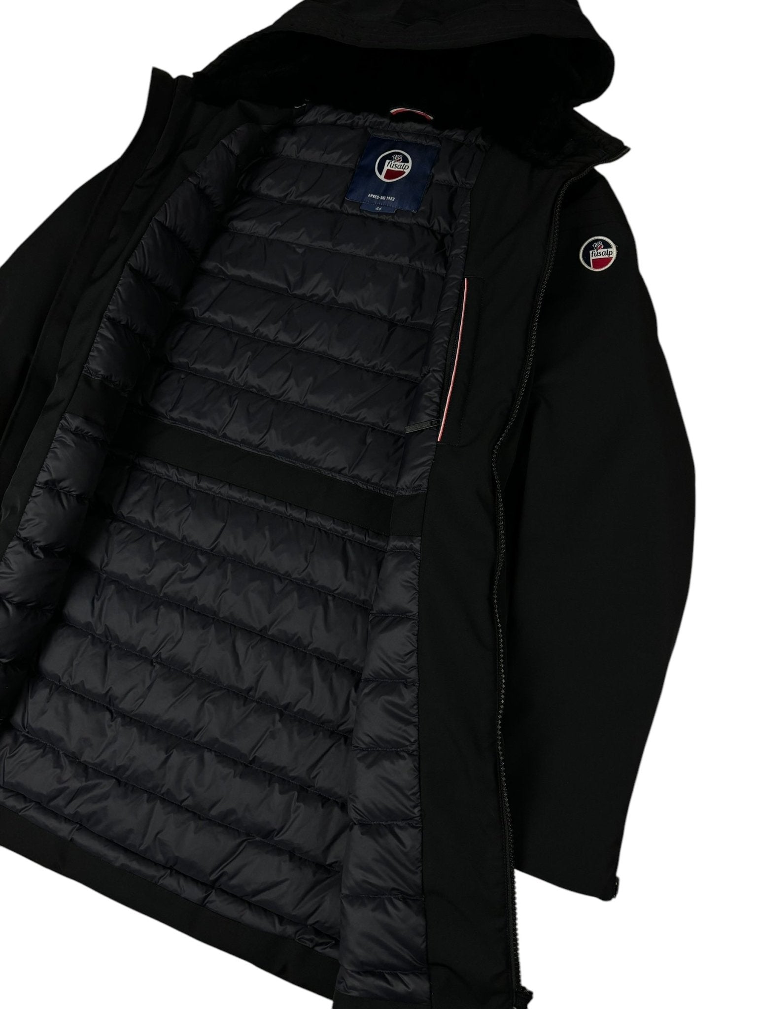 PARKA FUSALP - NB08 SHOP