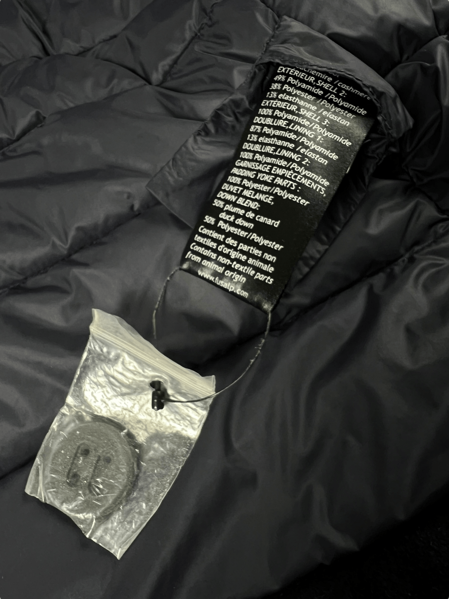 PARKA FUSALP - NB08 SHOP