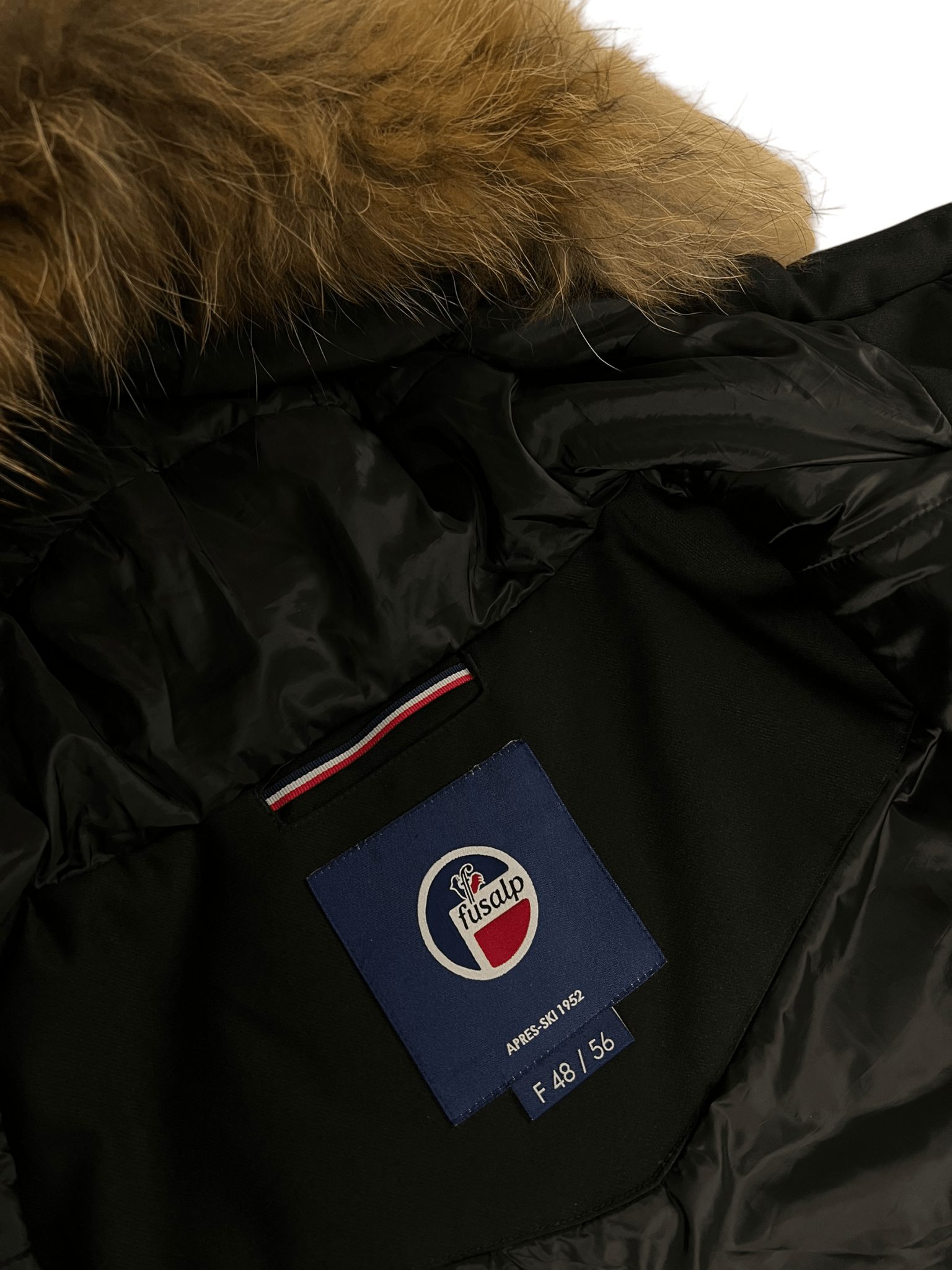 PARKA FUSALP - NB08 SHOP