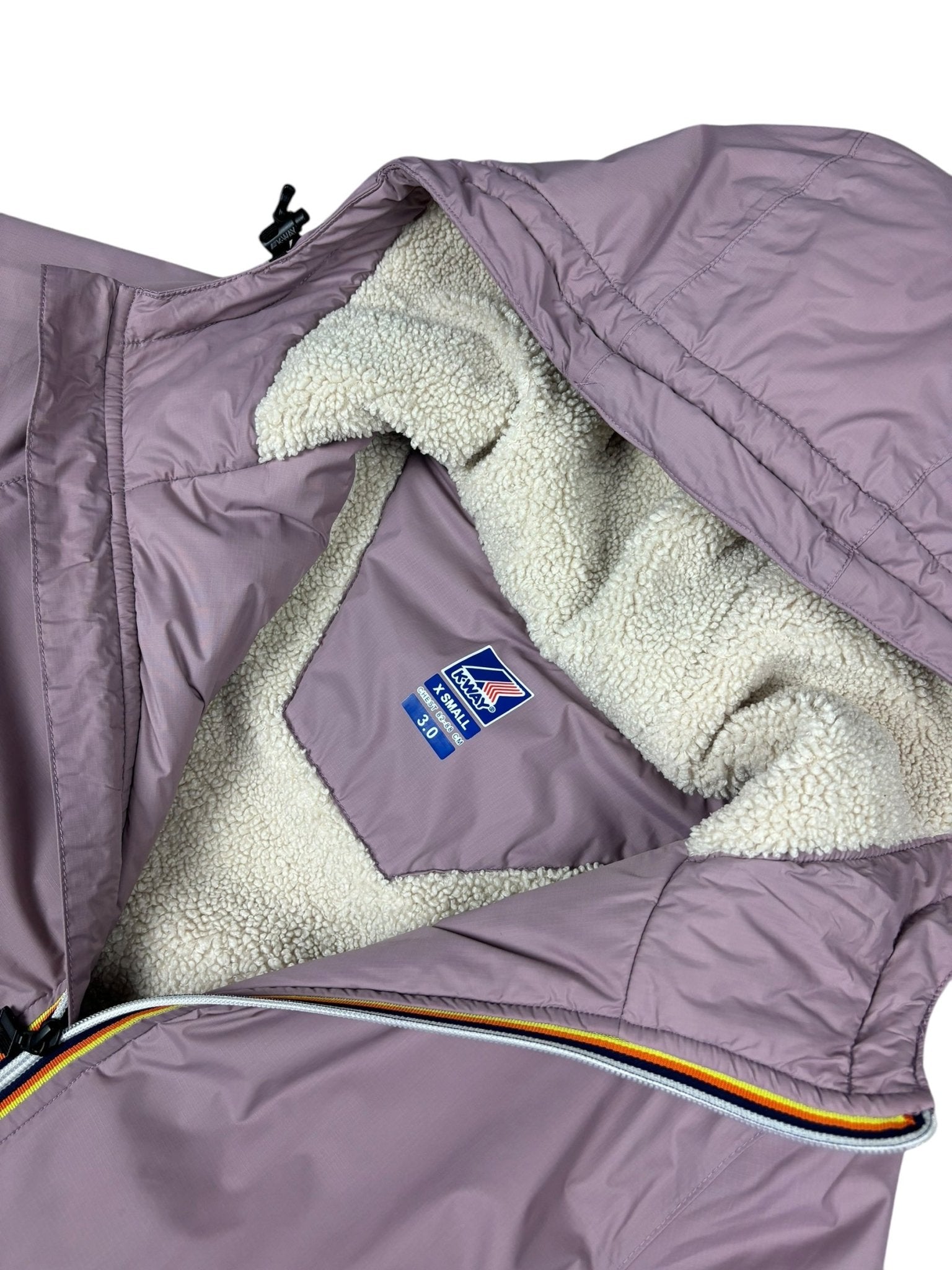 PARKA K - WAY - NB08 SHOP