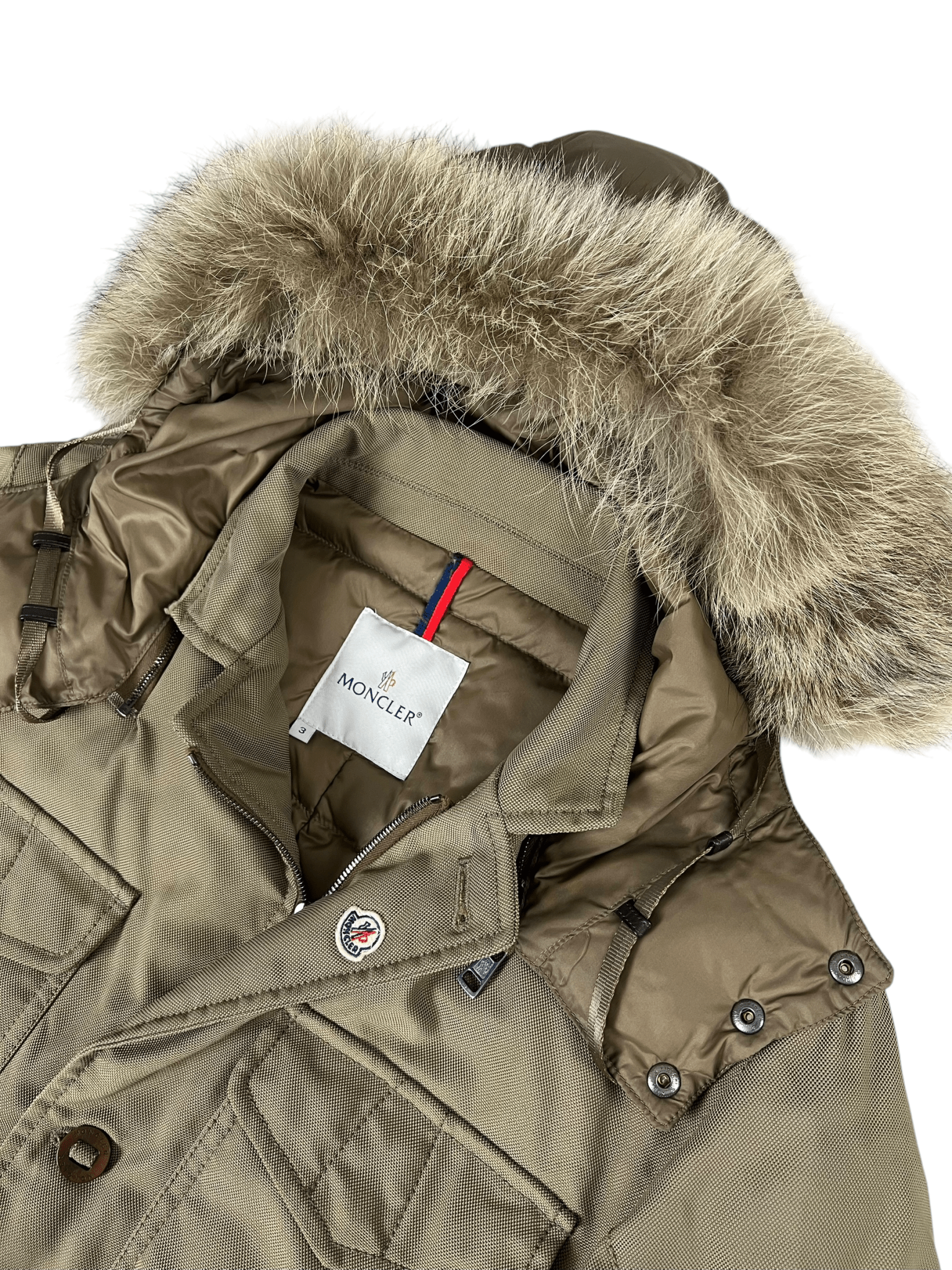 PARKA MONCLER - NB08 SHOP
