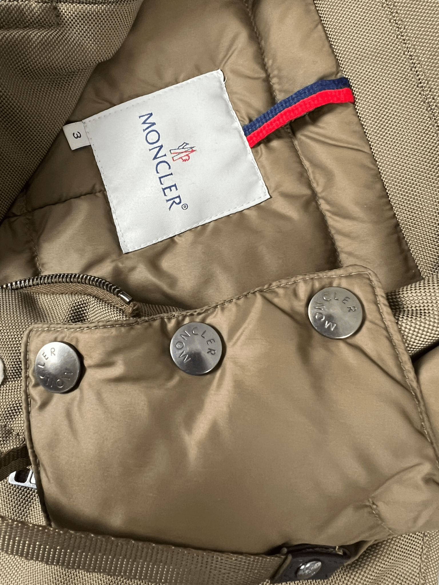 PARKA MONCLER - NB08 SHOP