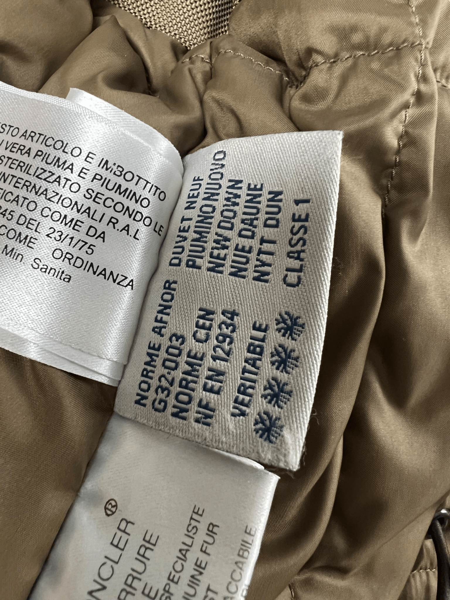 PARKA MONCLER - NB08 SHOP