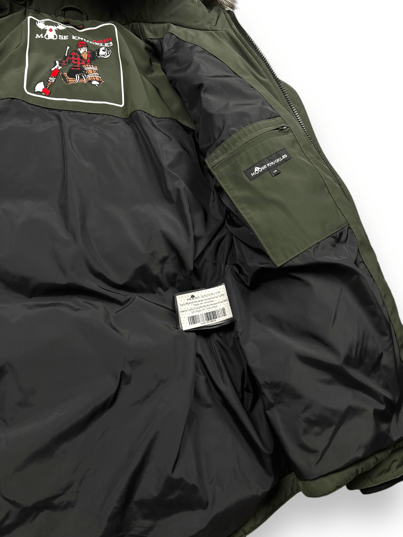 PARKA MOOSE KNUCKL - NB08 SHOP
