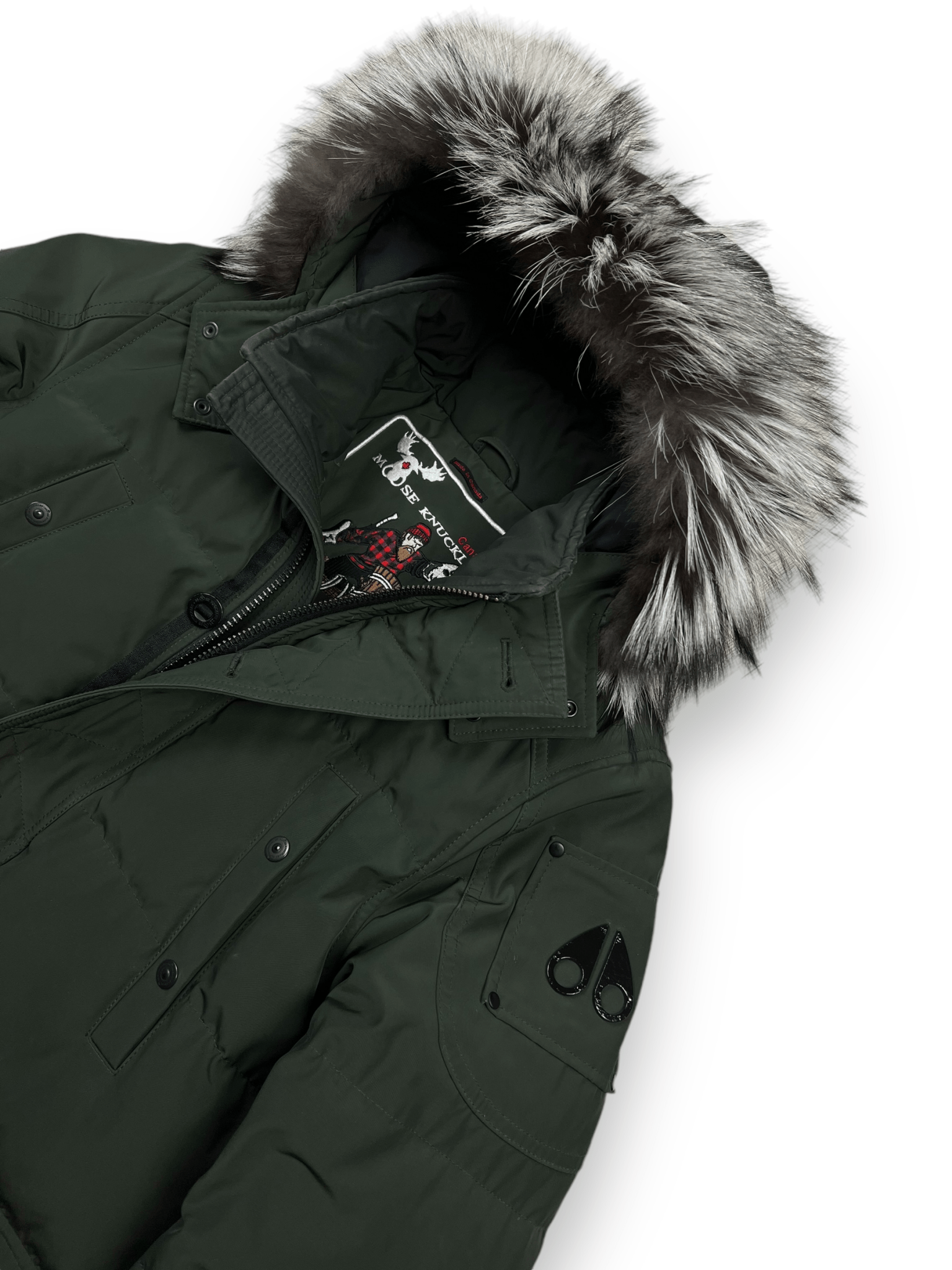 PARKA MOOSE KNUCKL - NB08 SHOP