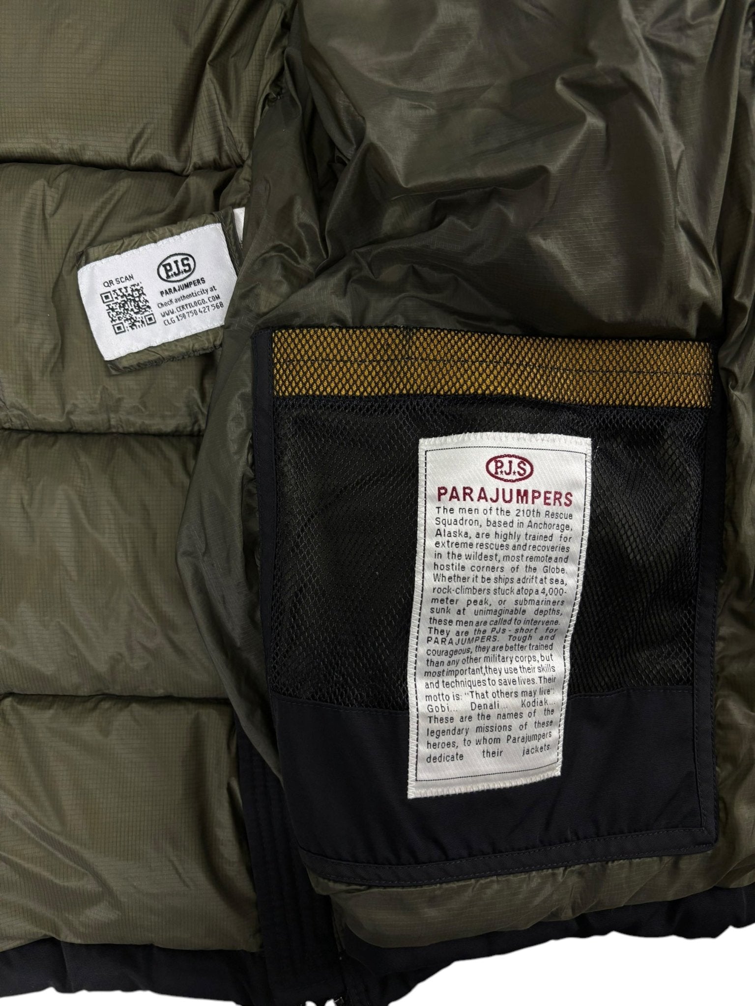 PARKA PARAJUMPERS - NB08 SHOP