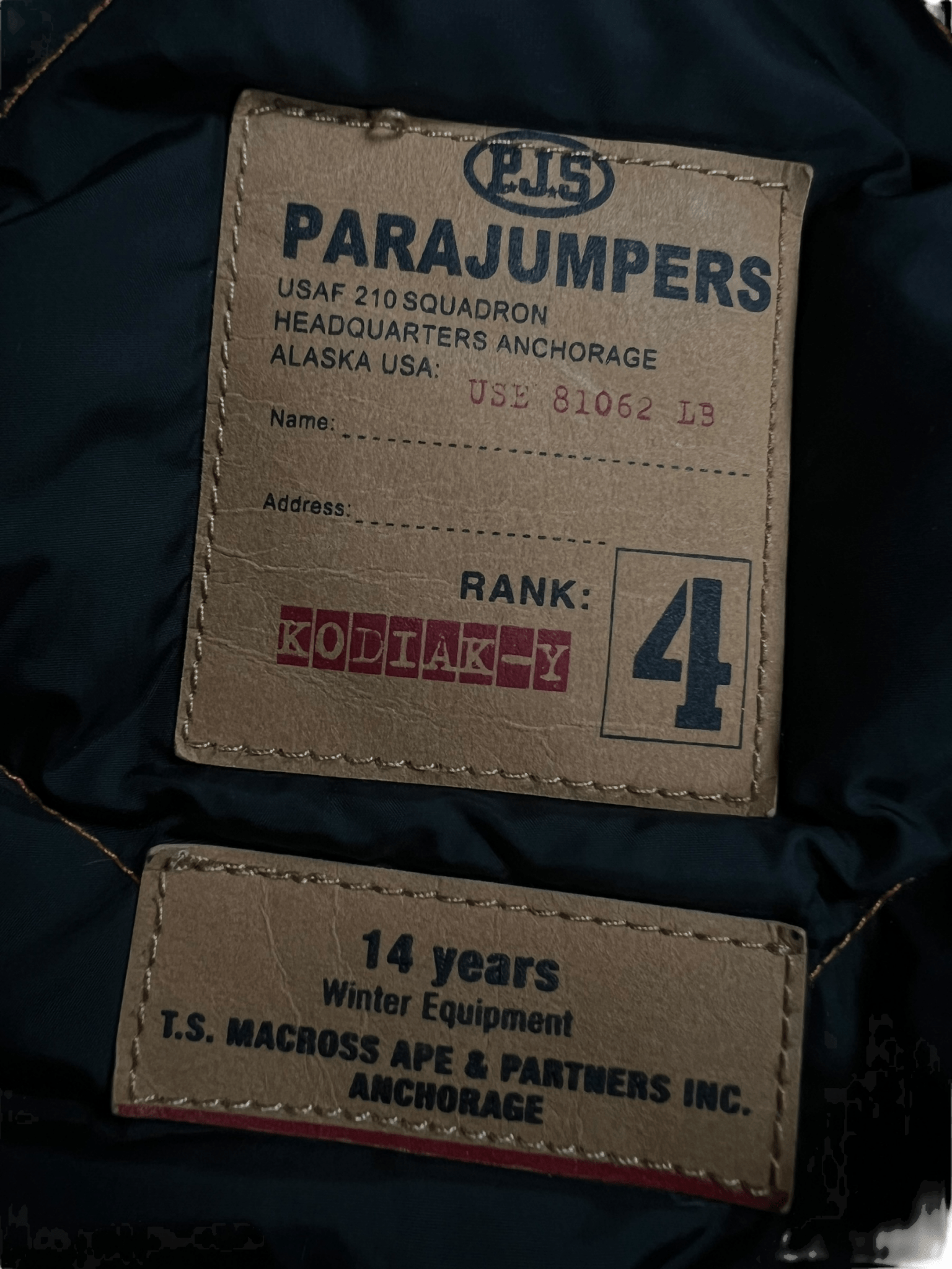 PARKA PARAJUMPERS - NB08 SHOP