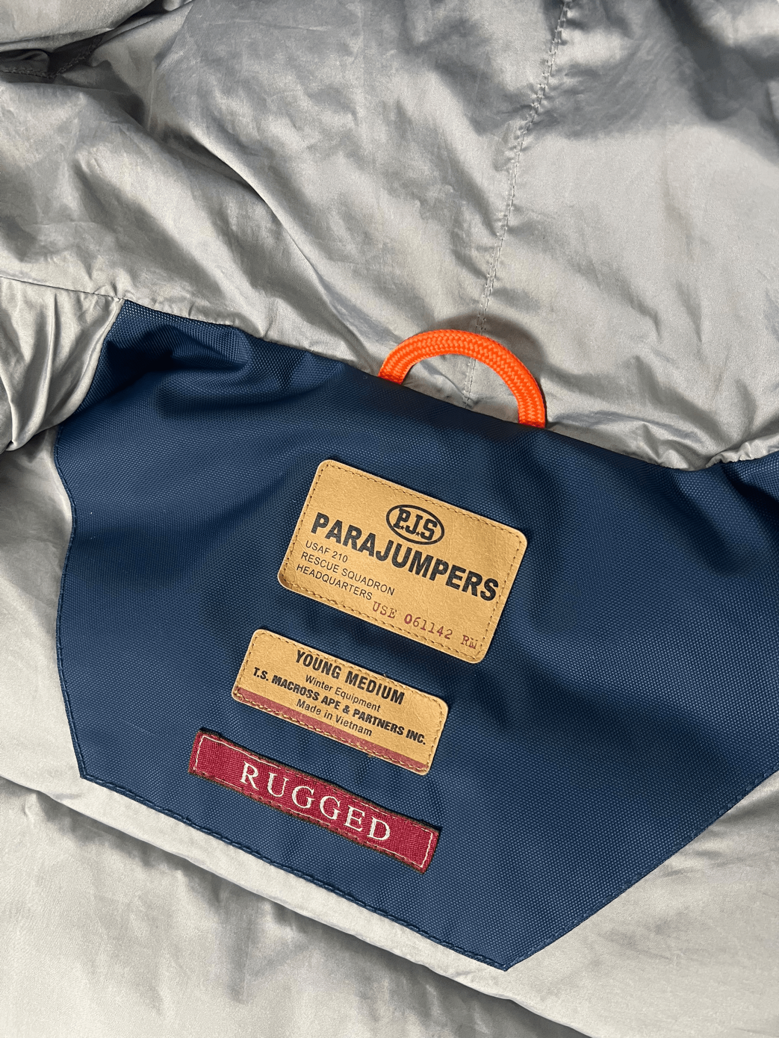 PARKA PARAJUMPERS RUGGED - NB08 SHOP